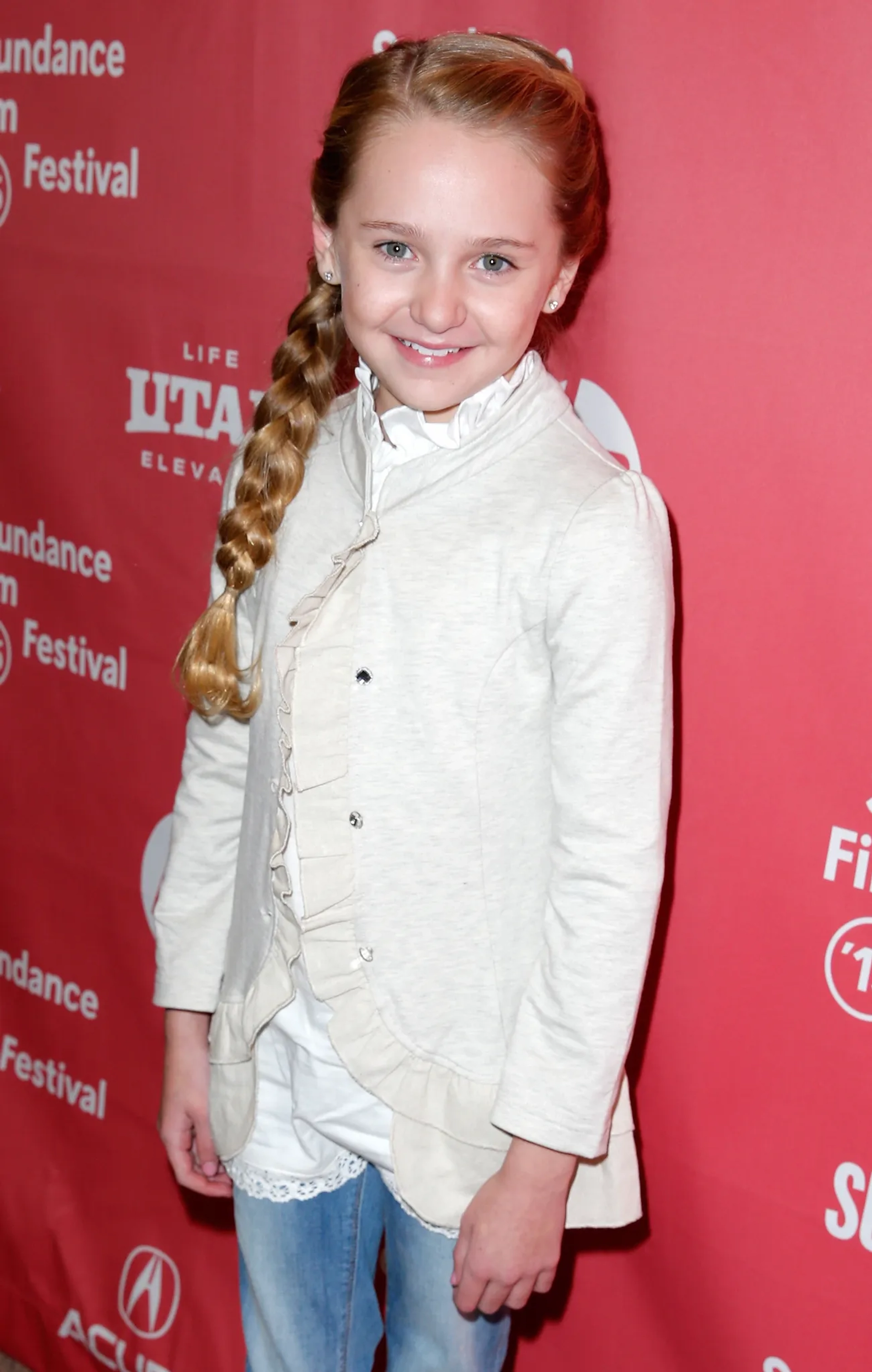 Avery Phillips at an event for Stockholm, Pennsylvania (2015)