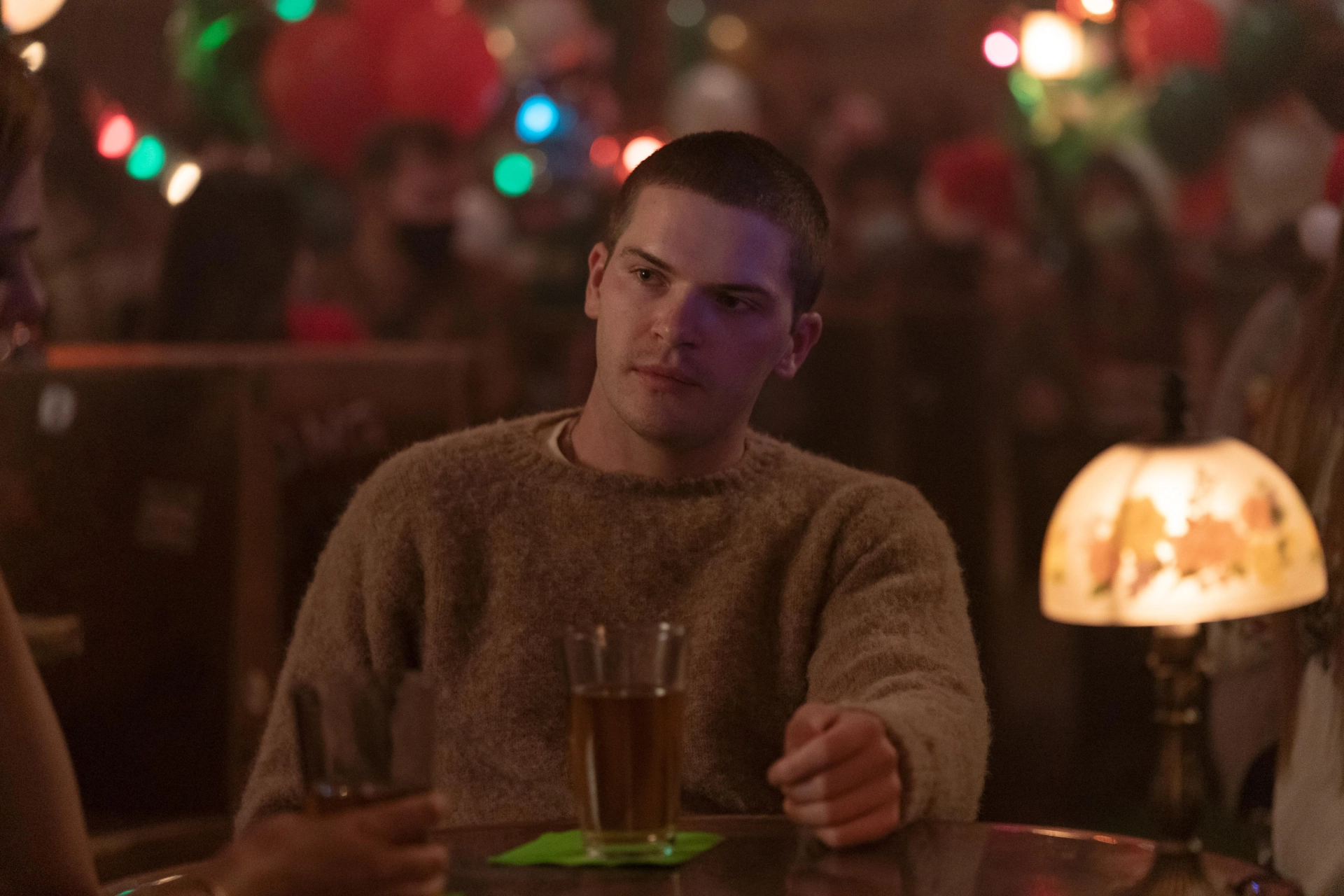 Colton Ryan in The Girl from Plainville (2022)