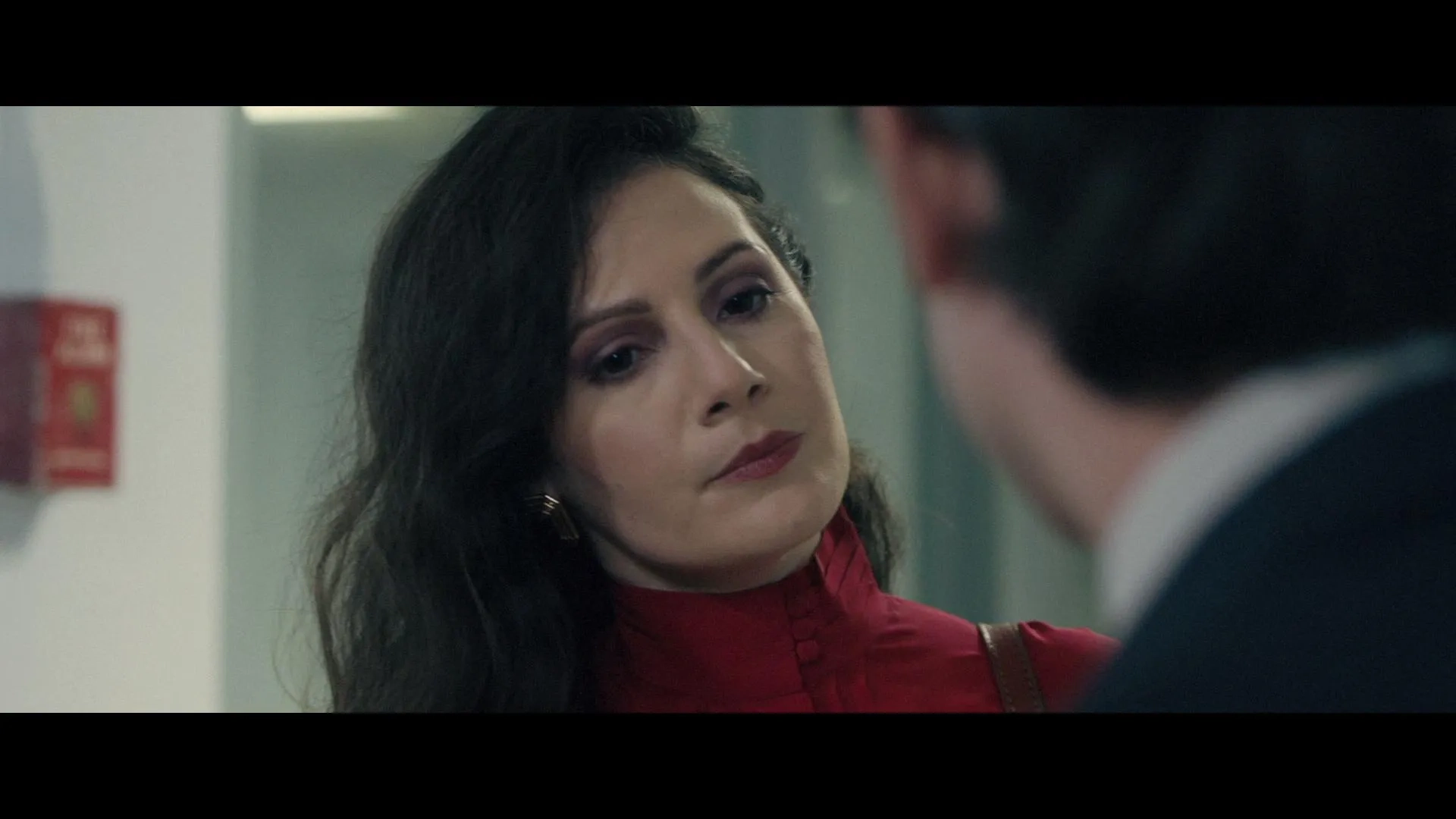 Aleksa Palladino in No Man of God (2021)