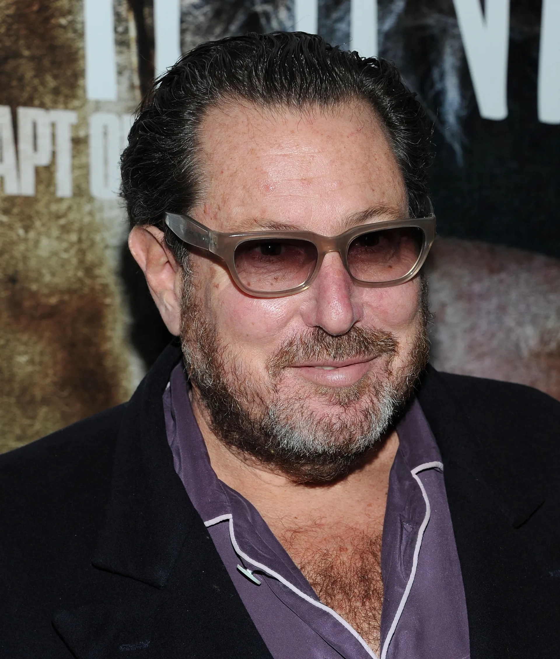 Julian Schnabel at an event for Hanna (2011)