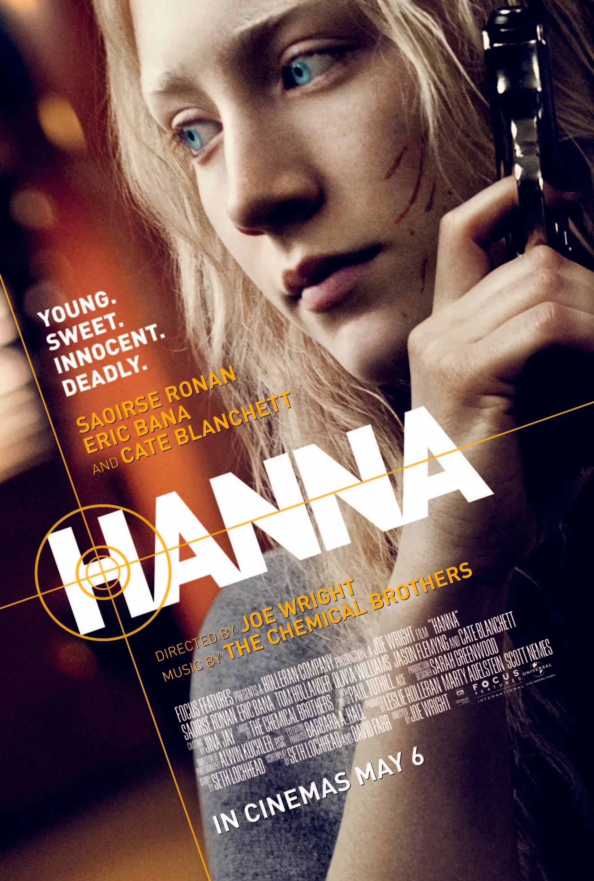 Saoirse Ronan in Hanna (2011)