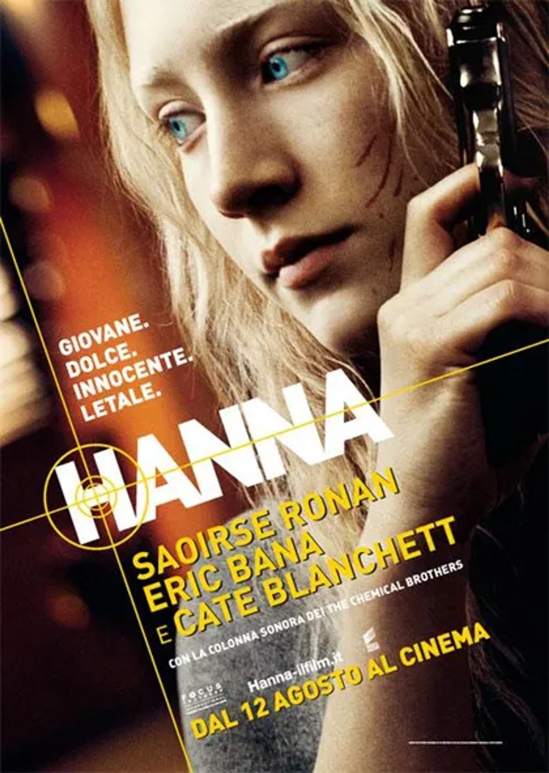 Saoirse Ronan in Hanna (2011)