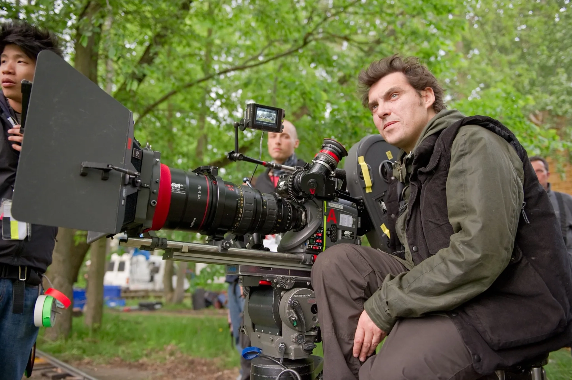 Joe Wright in Hanna (2011)