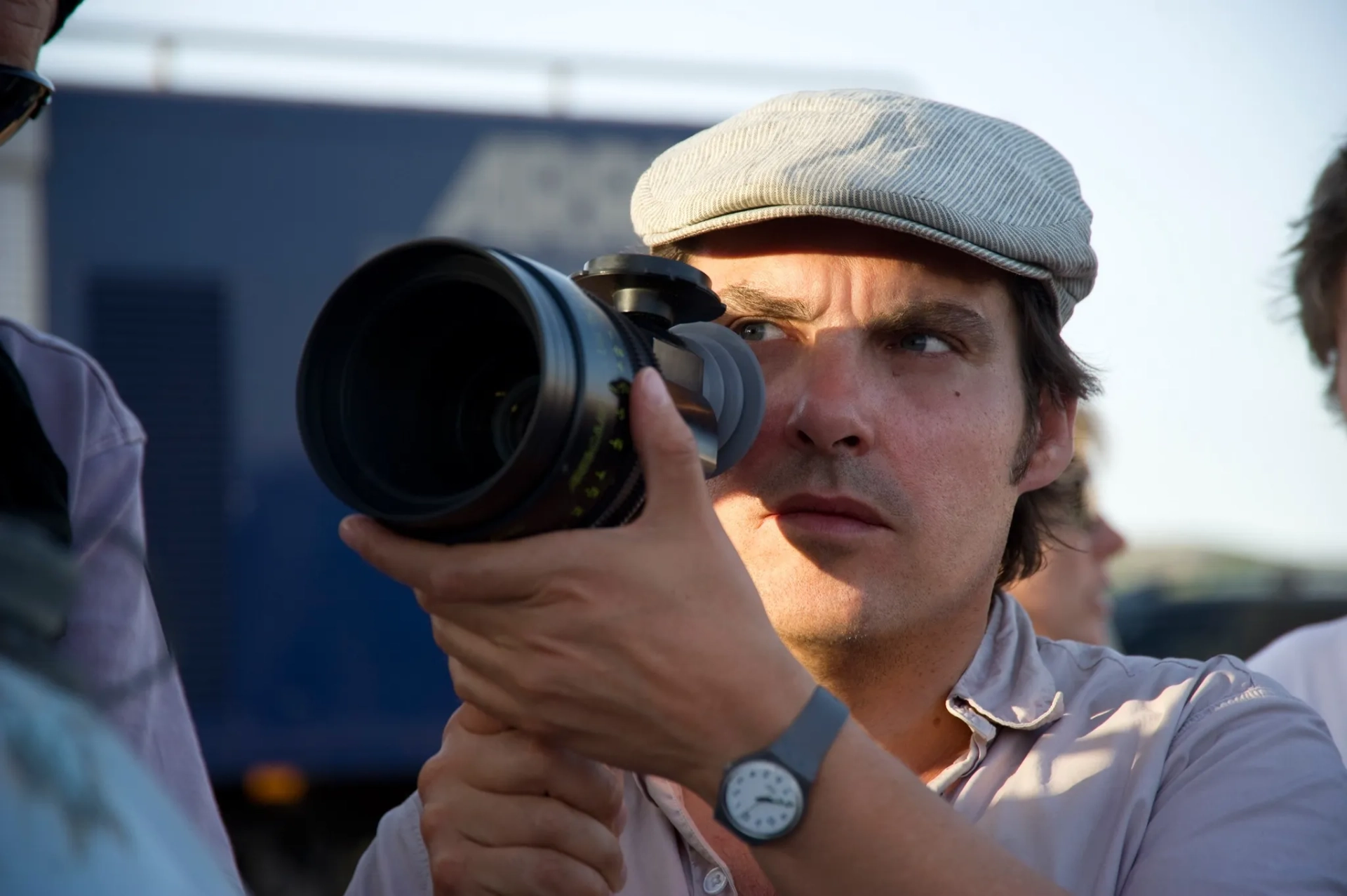 Joe Wright in Hanna (2011)