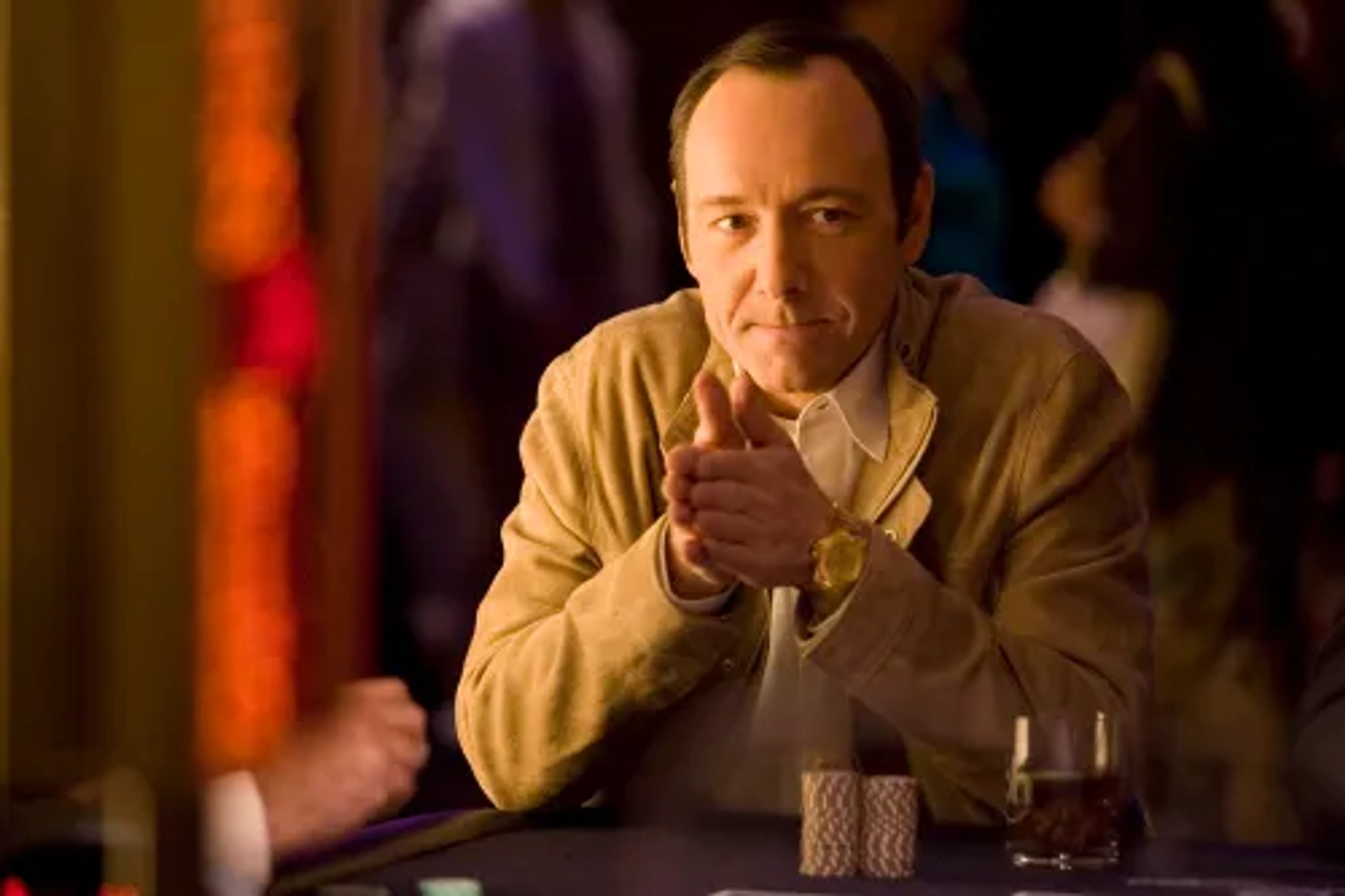 Kevin Spacey in 21 (2008)