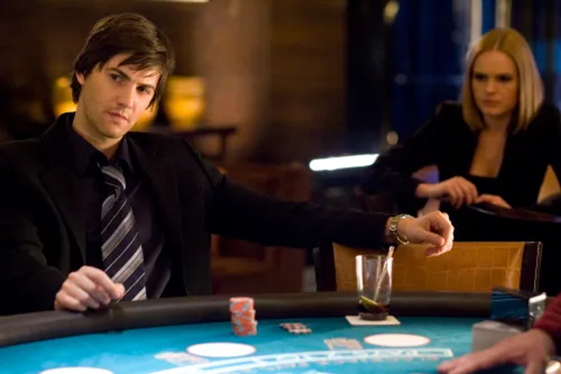 Kate Bosworth and Jim Sturgess in 21 (2008)