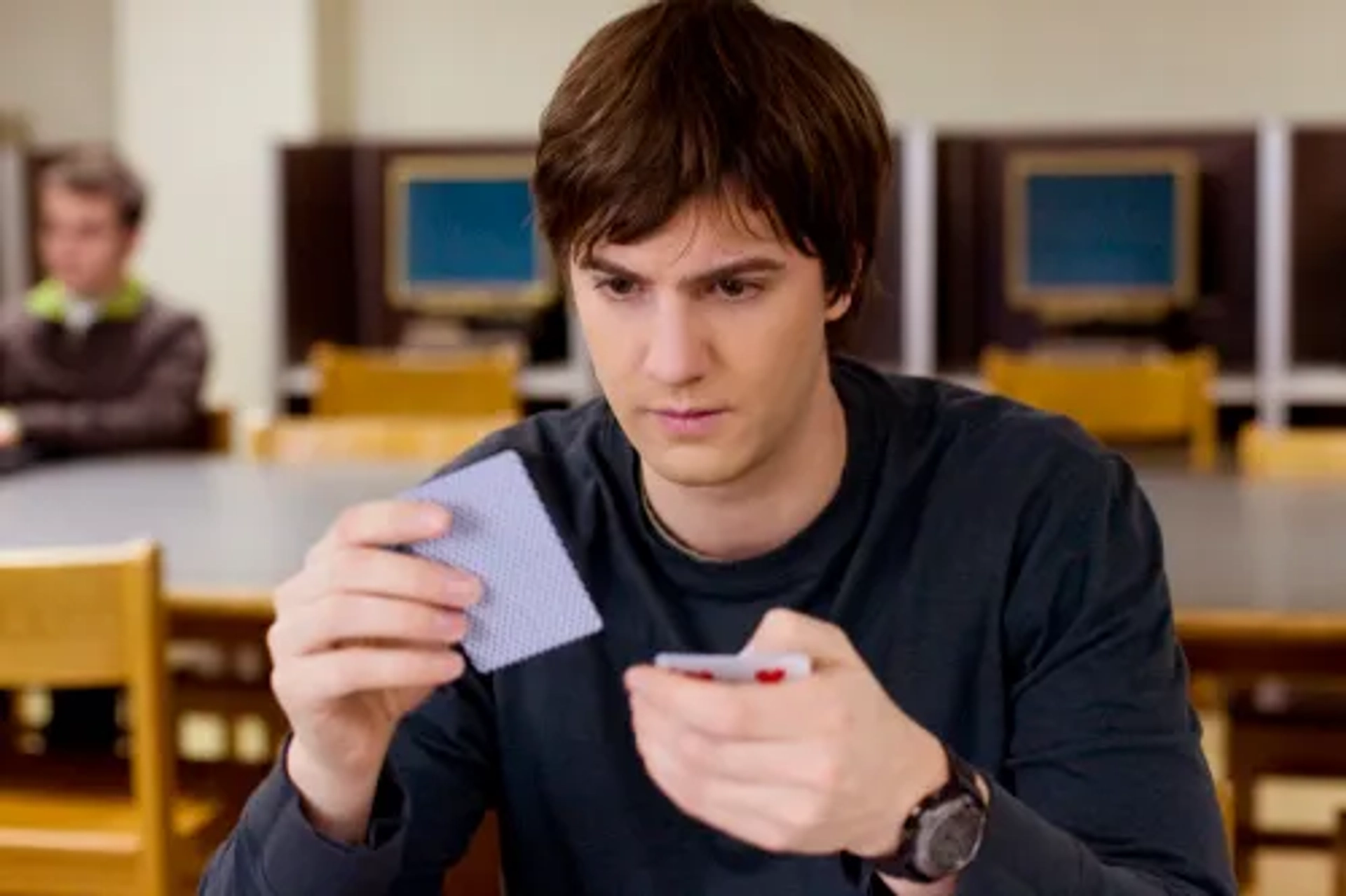 Jim Sturgess in 21 (2008)