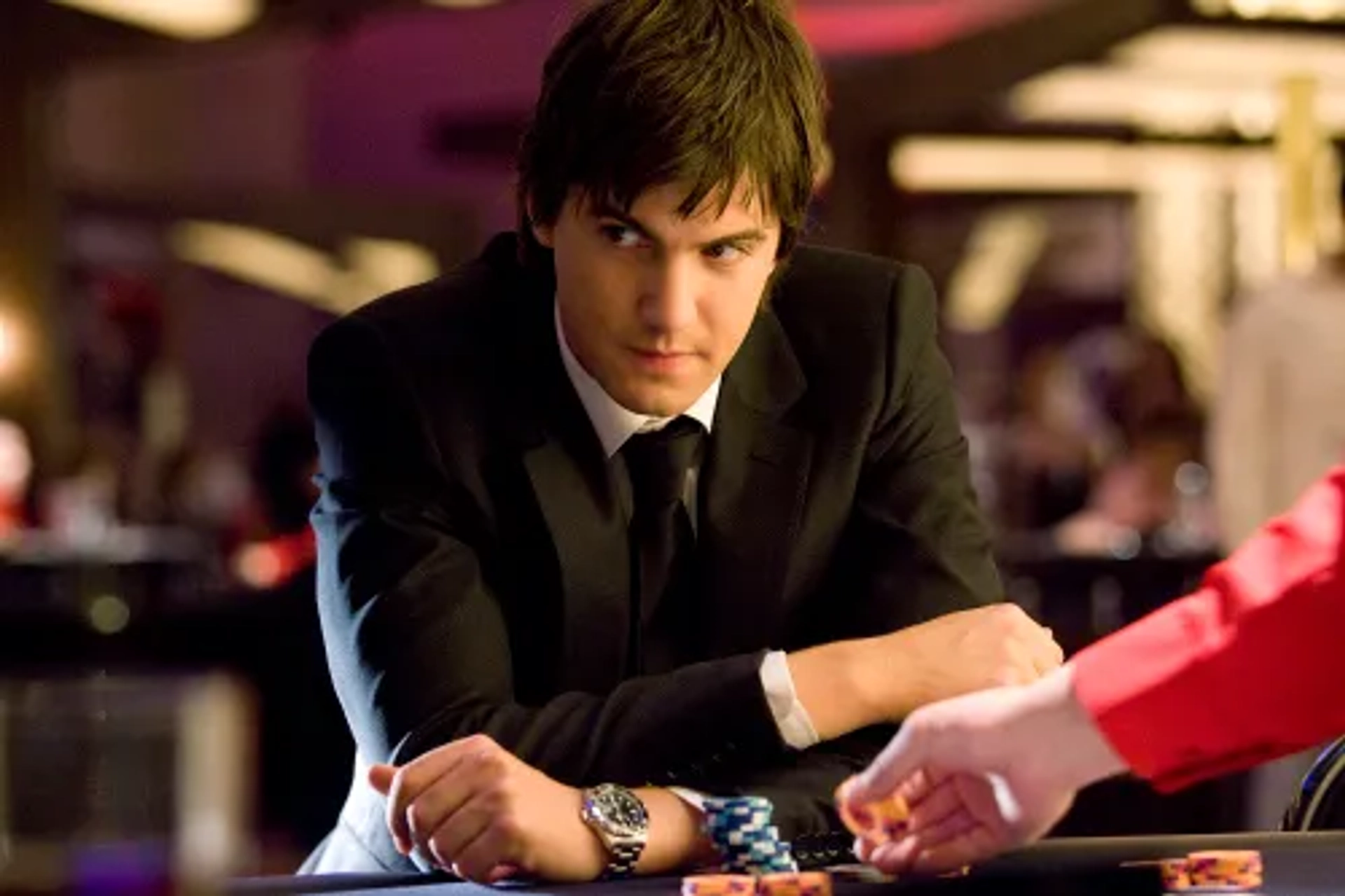 Jim Sturgess in 21 (2008)