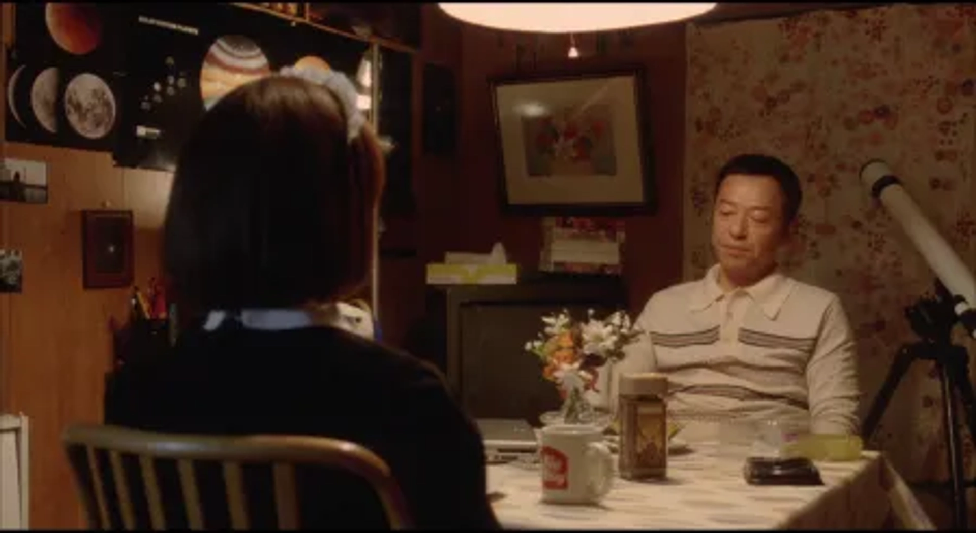 Bae Doona and Itsuji Itao in Air Doll (2009)
