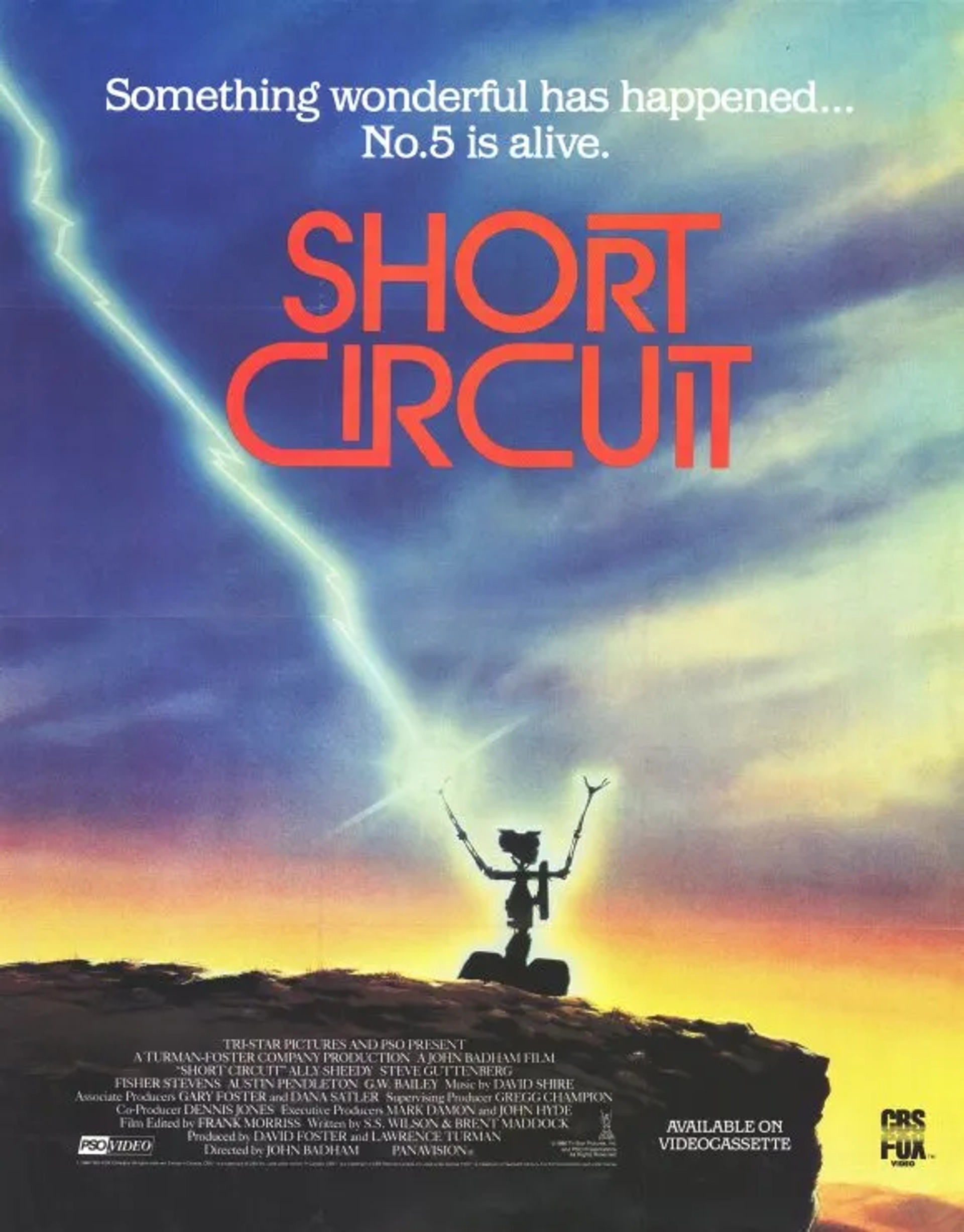 Tim Blaney in Short Circuit (1986)