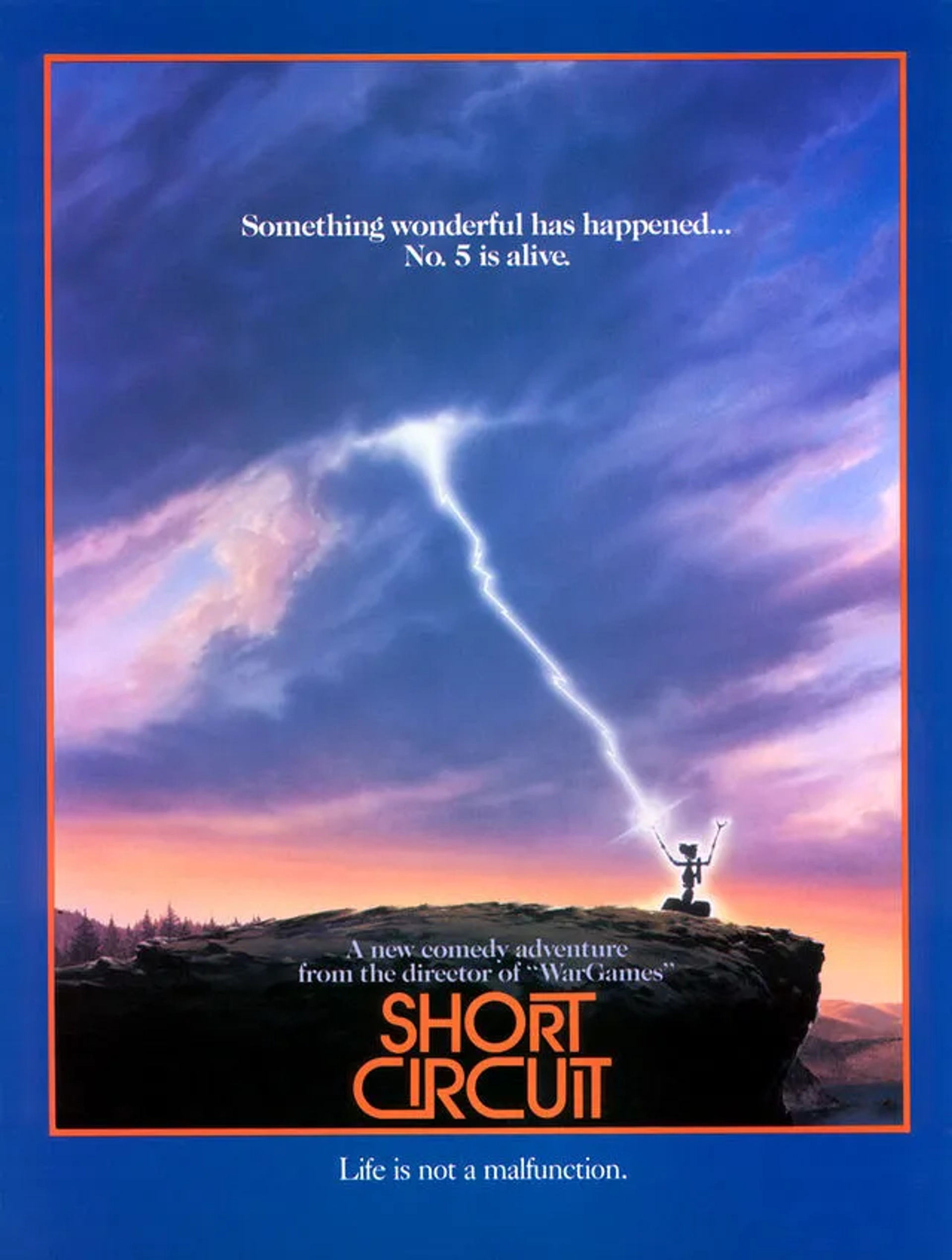 Tim Blaney in Short Circuit (1986)