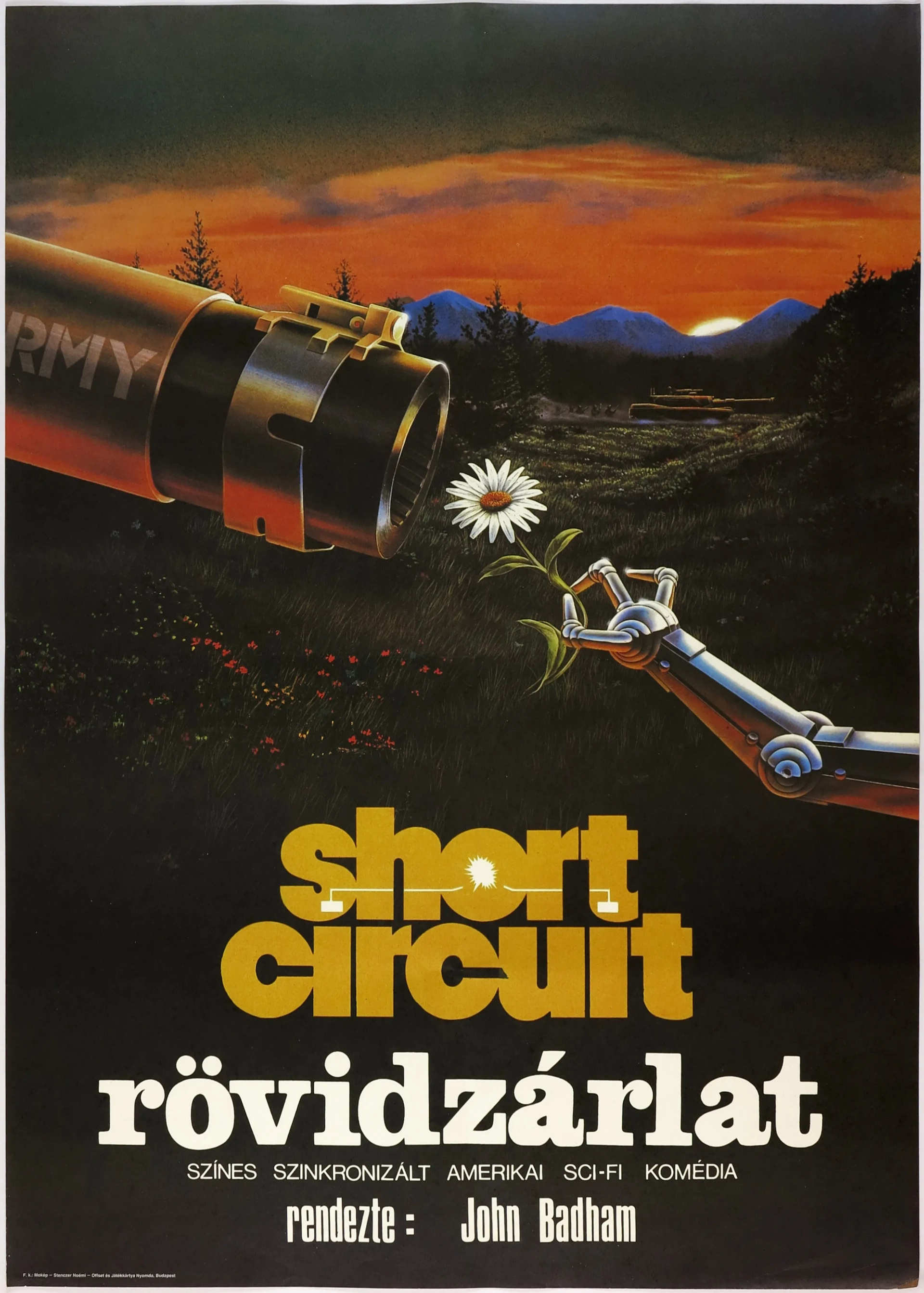Tim Blaney in Short Circuit (1986)