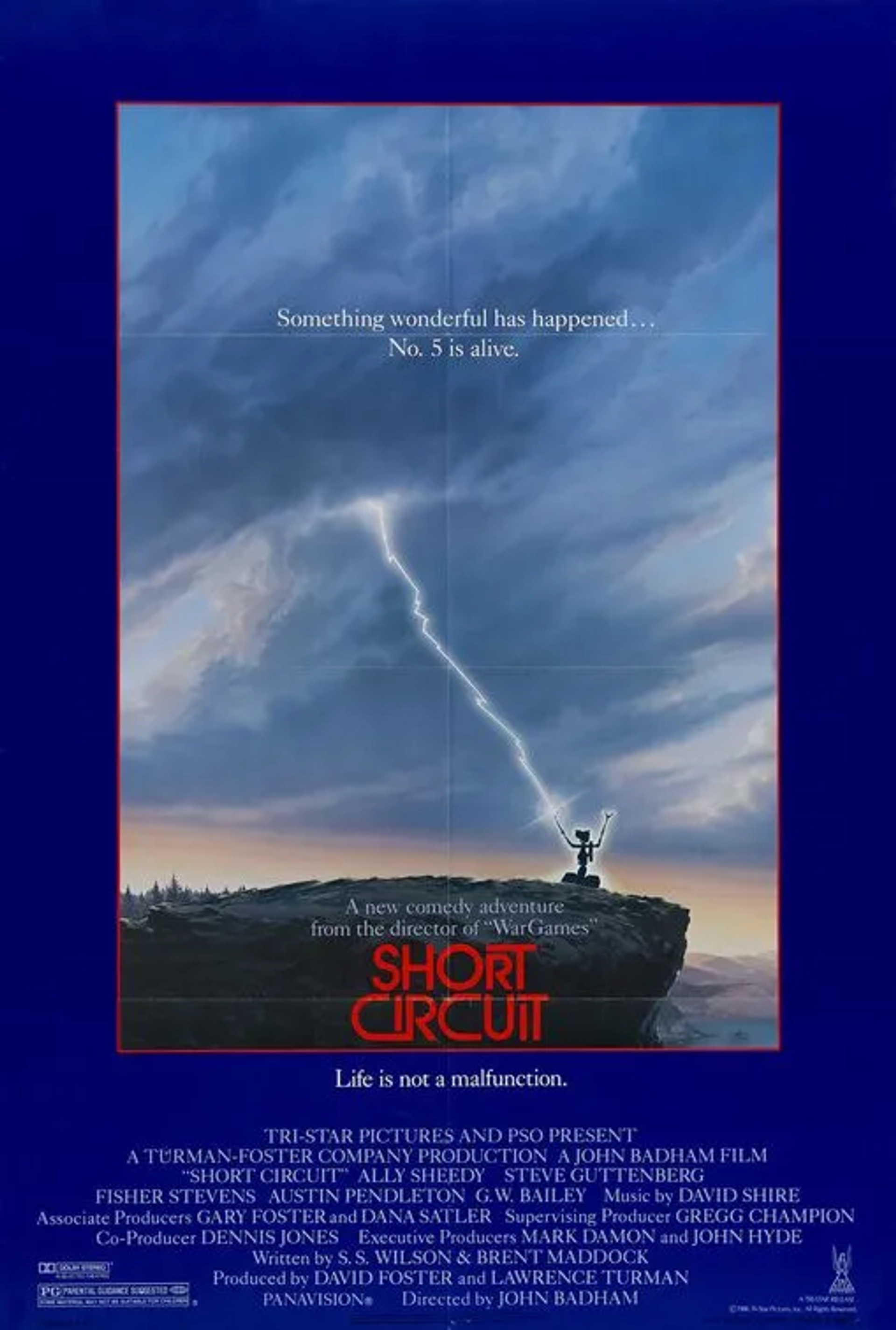 Tim Blaney in Short Circuit (1986)