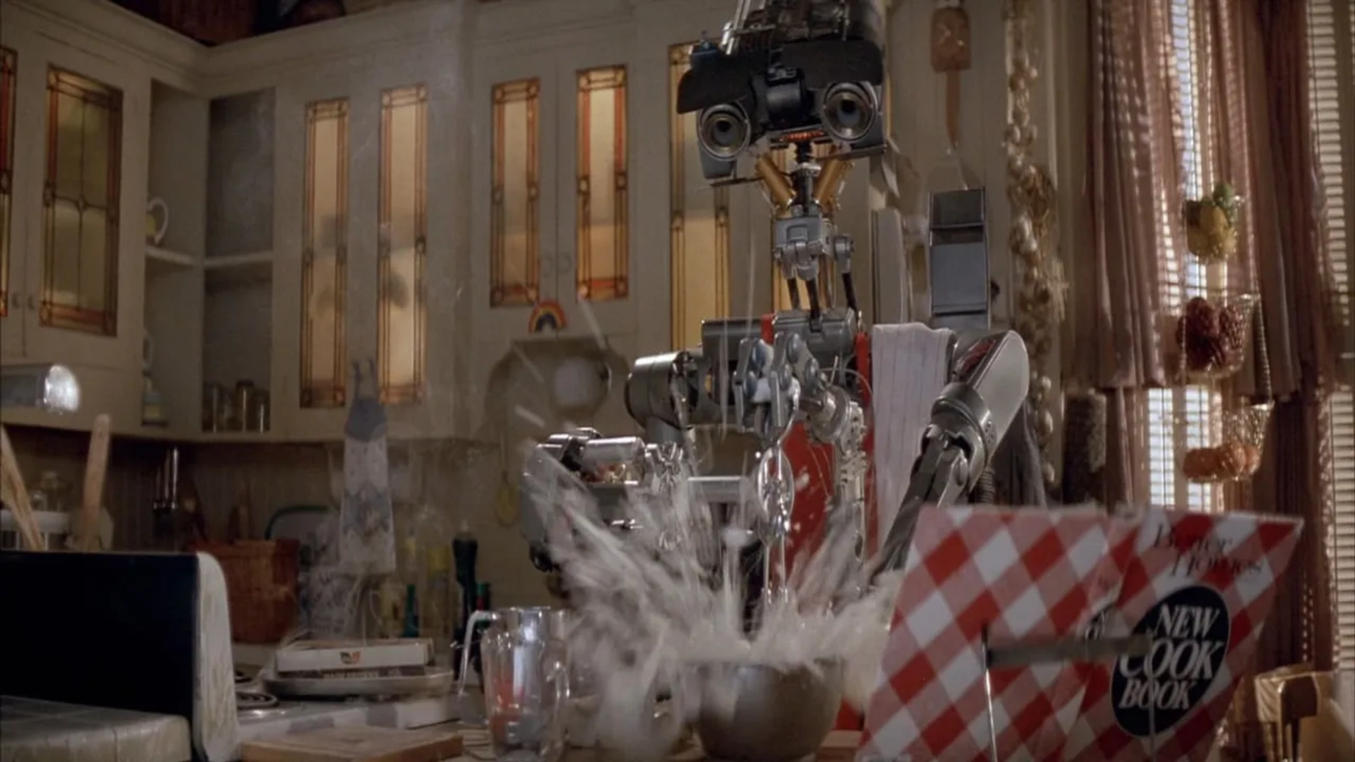 Tim Blaney in Short Circuit (1986)