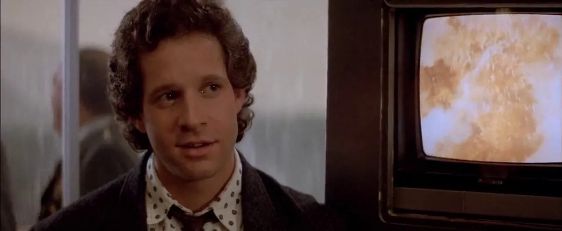 Steve Guttenberg in Short Circuit (1986)
