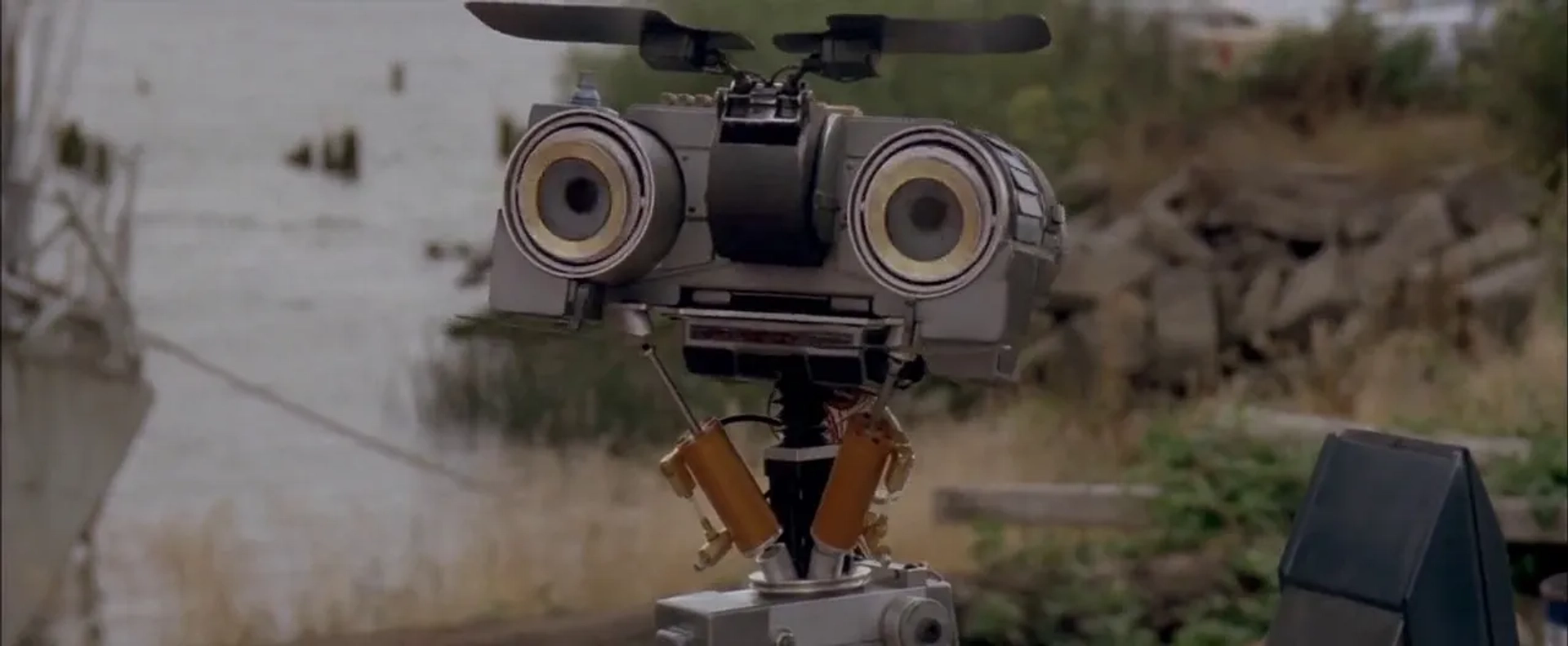 Tim Blaney in Short Circuit (1986)
