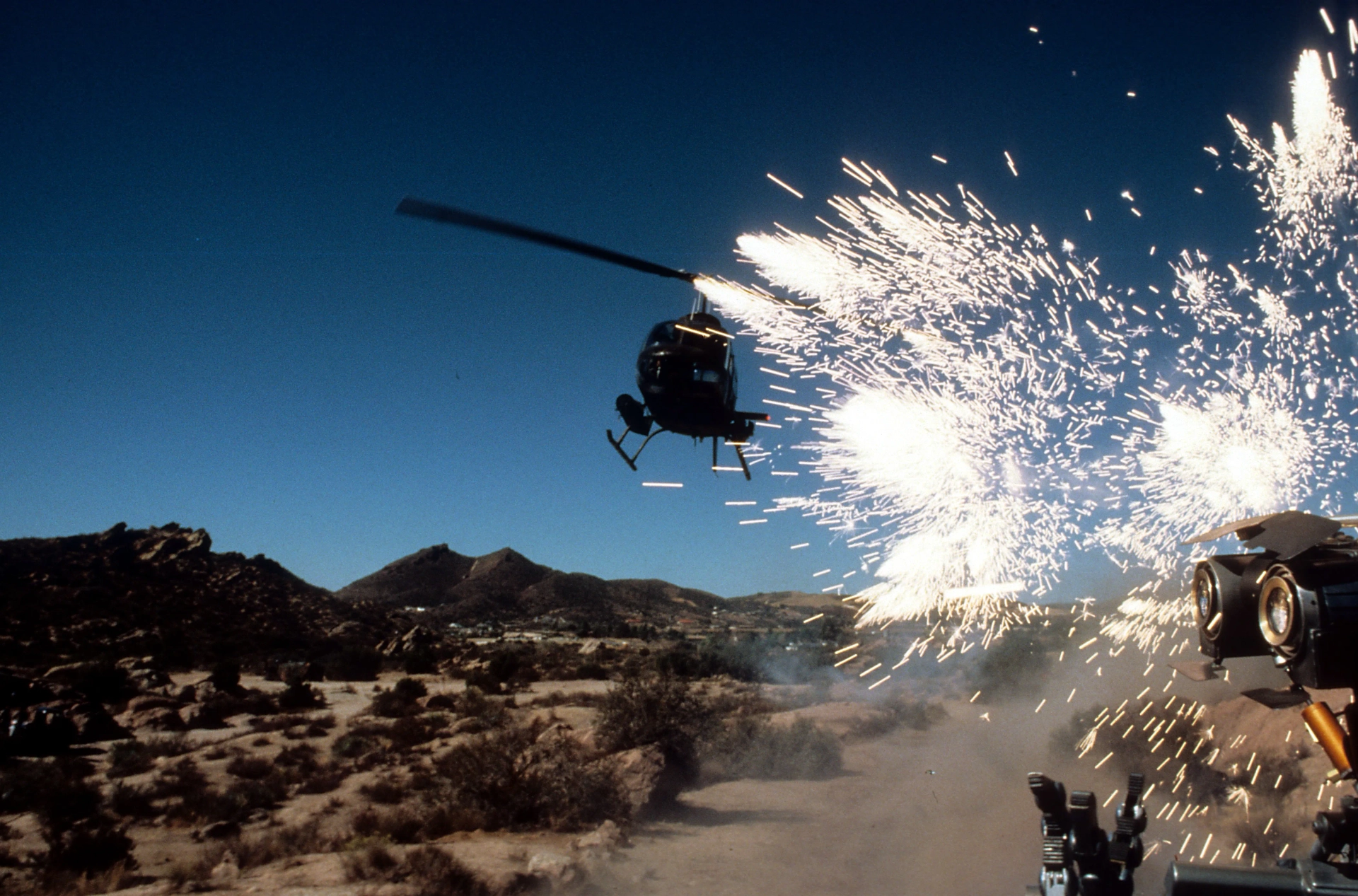 Tim Blaney in Short Circuit (1986)