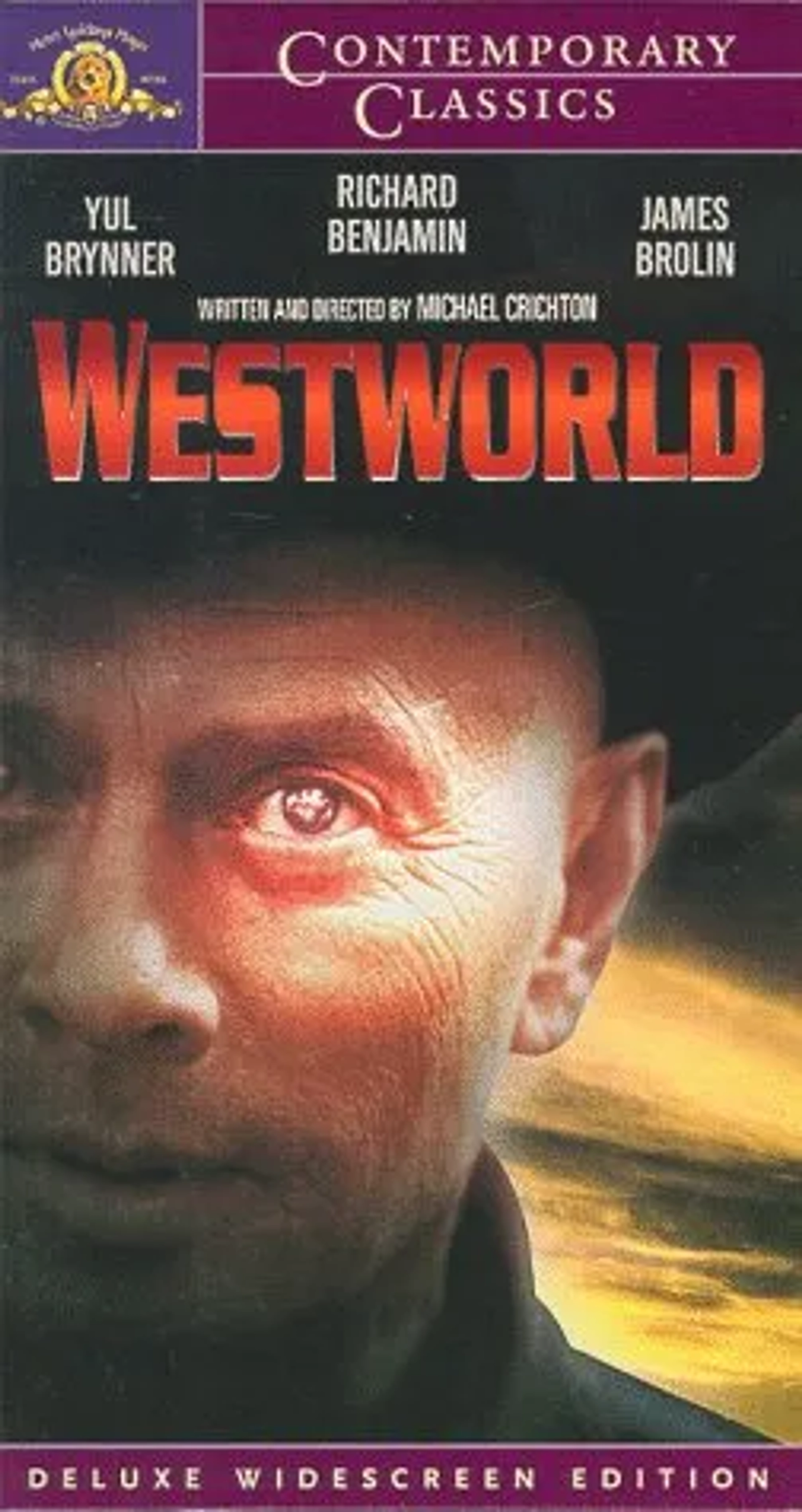 Yul Brynner in Westworld (1973)