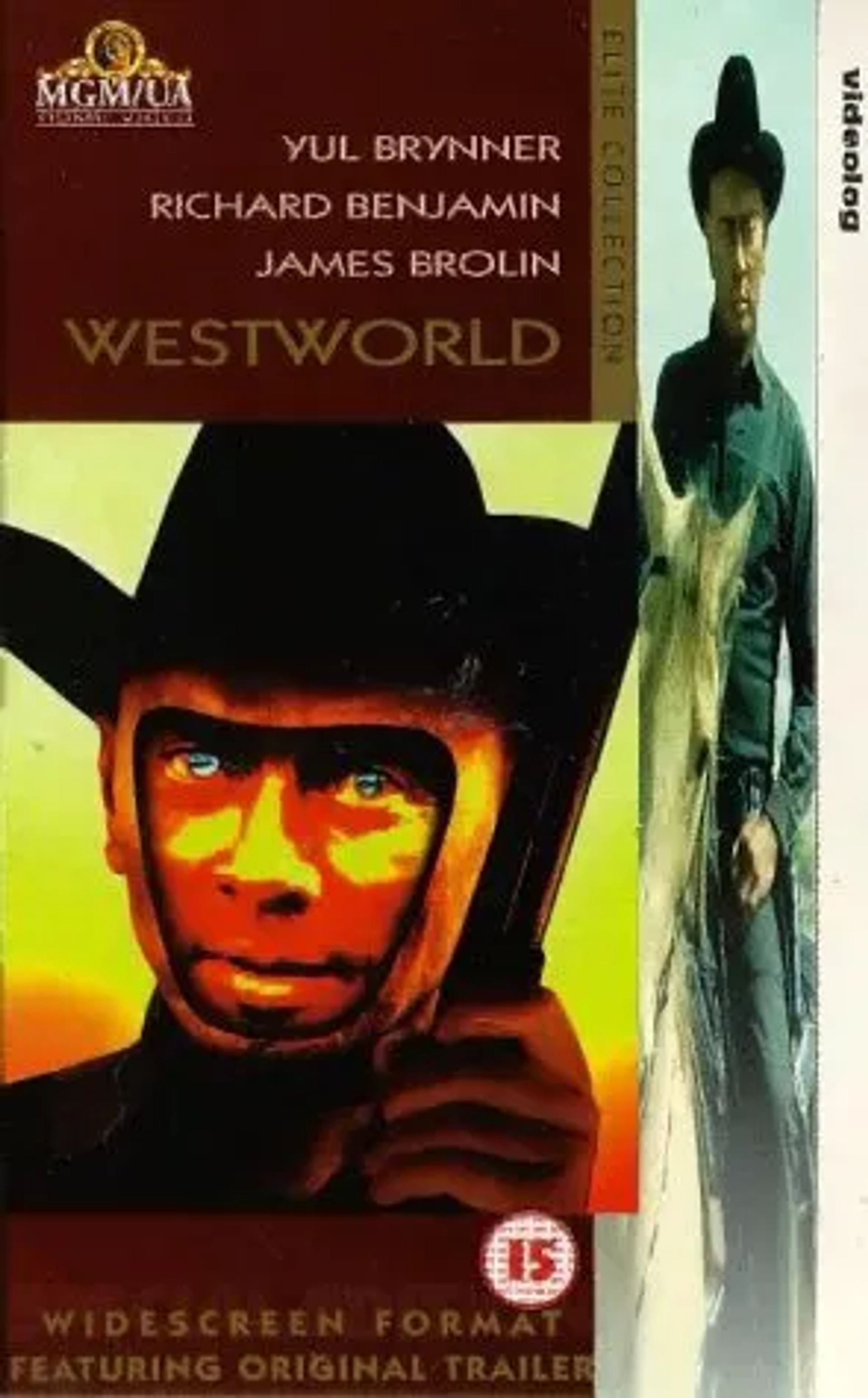 Yul Brynner in Westworld (1973)
