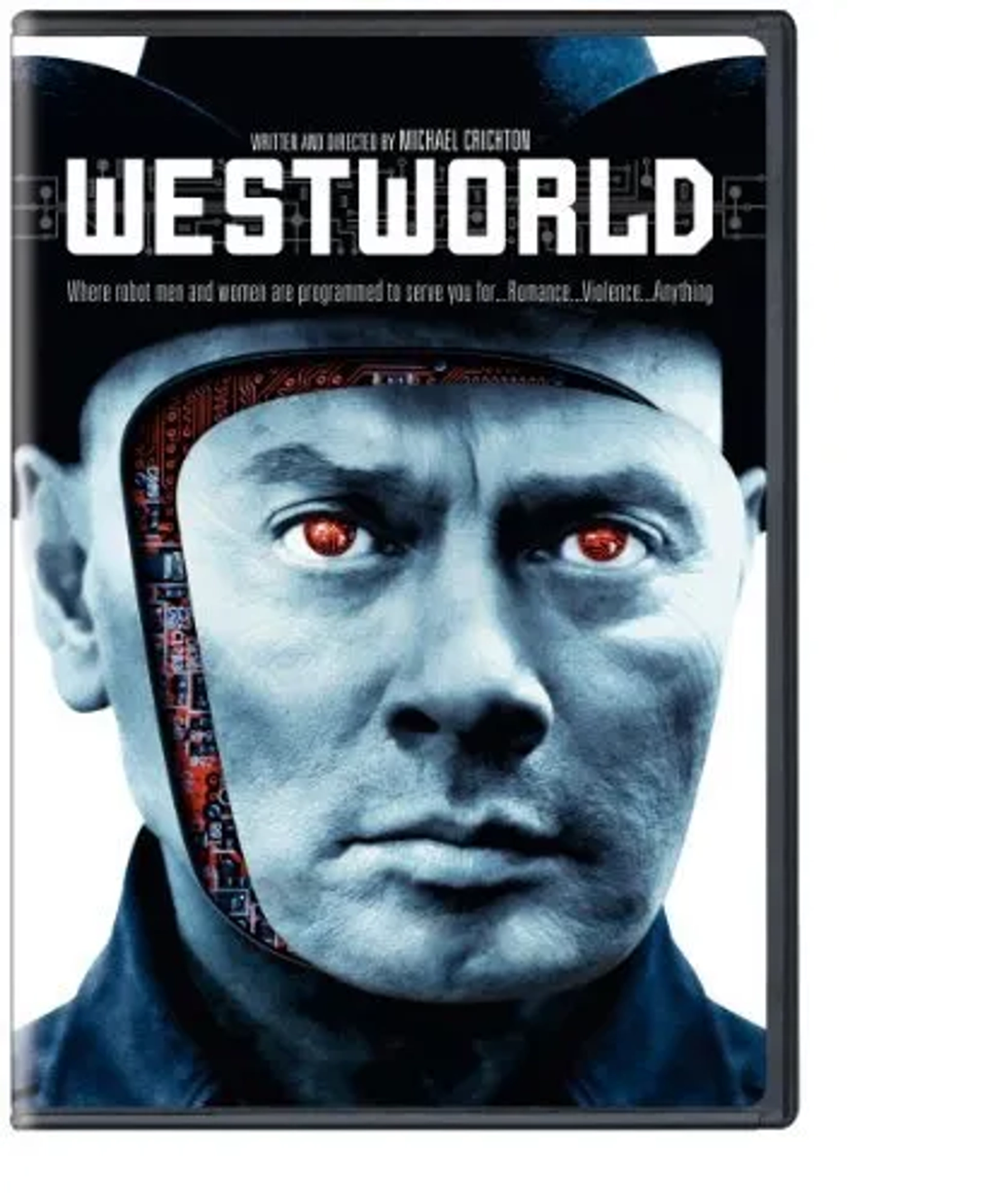 Yul Brynner in Westworld (1973)