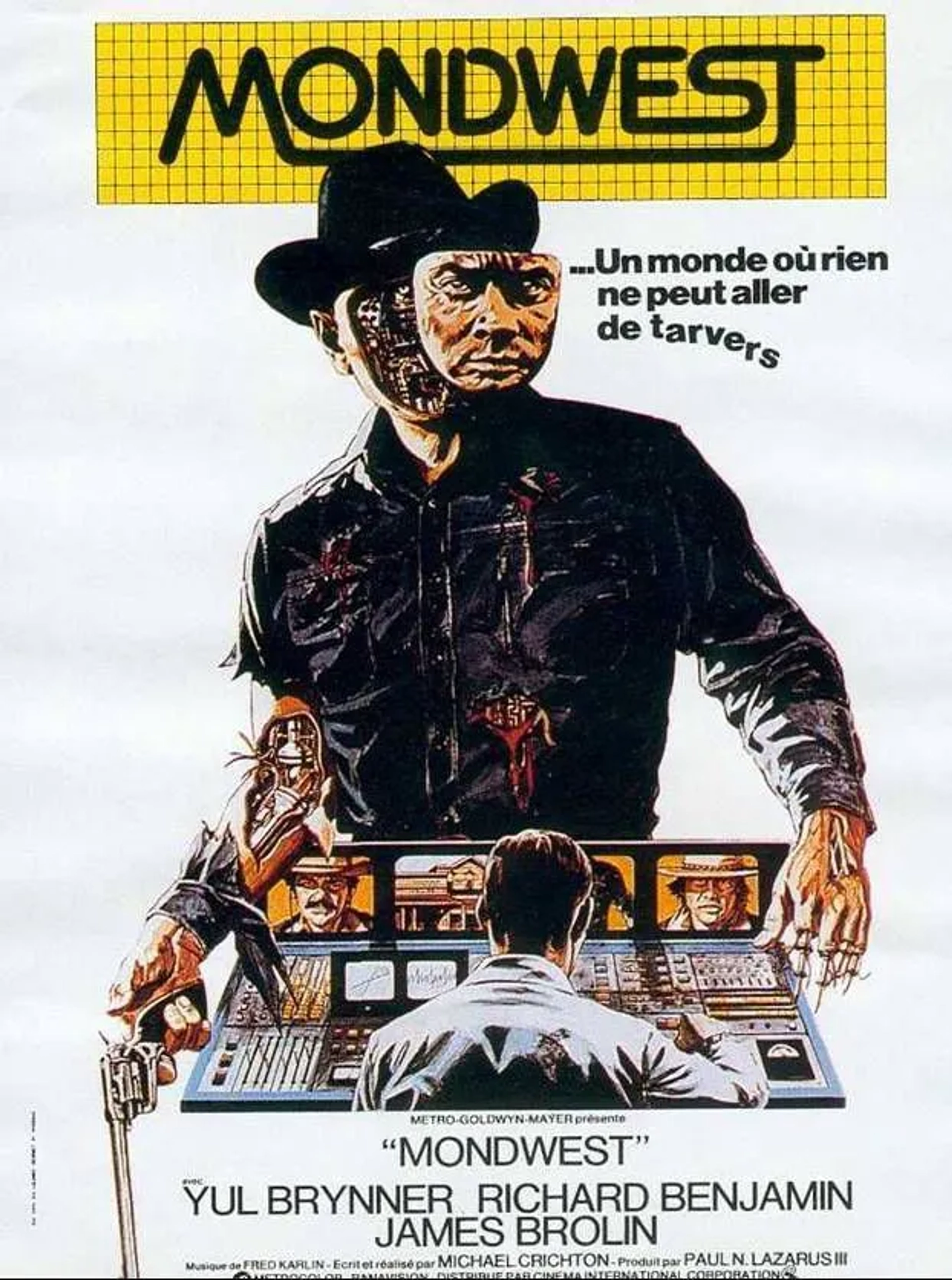 Yul Brynner in Westworld (1973)