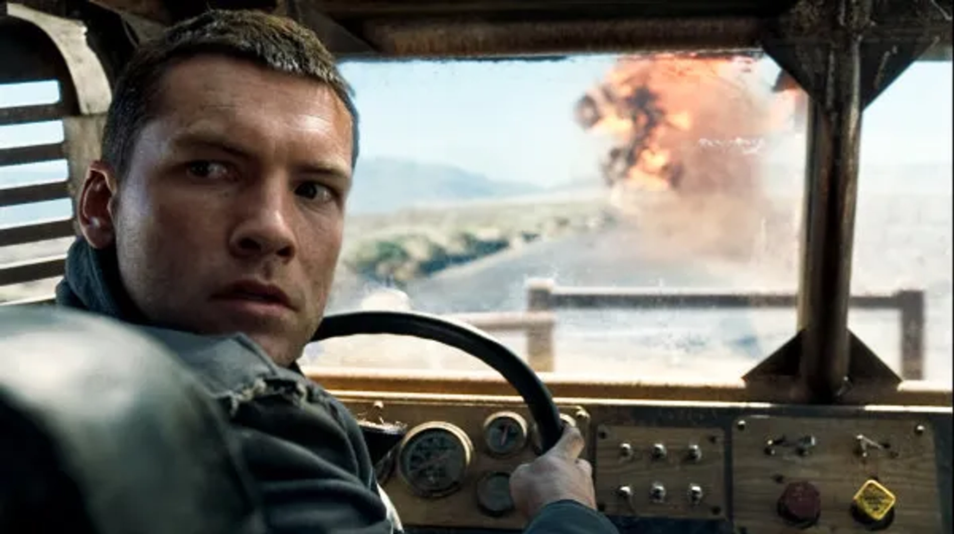 Sam Worthington in Terminator Salvation (2009)