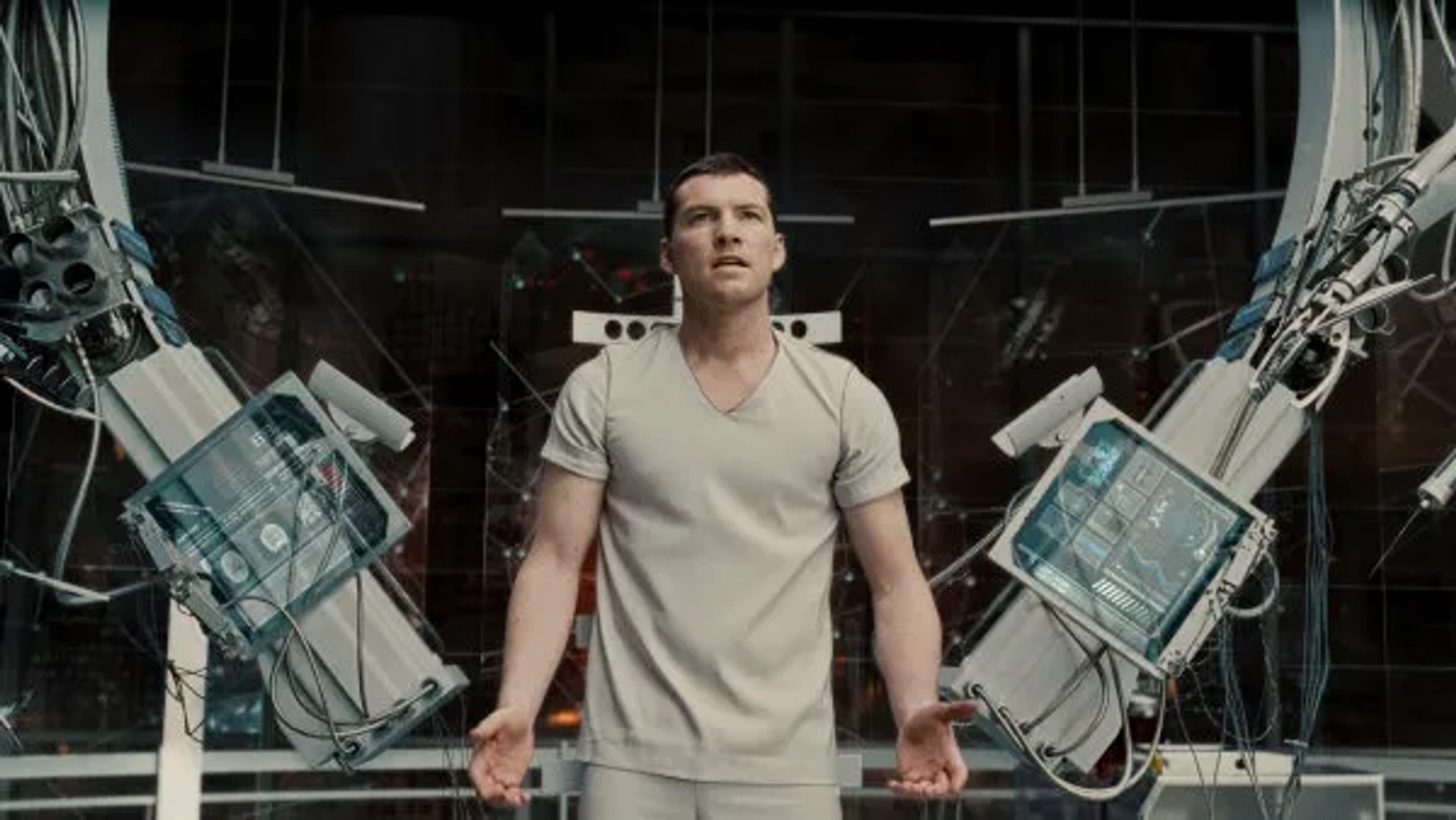 Sam Worthington in Terminator Salvation (2009)
