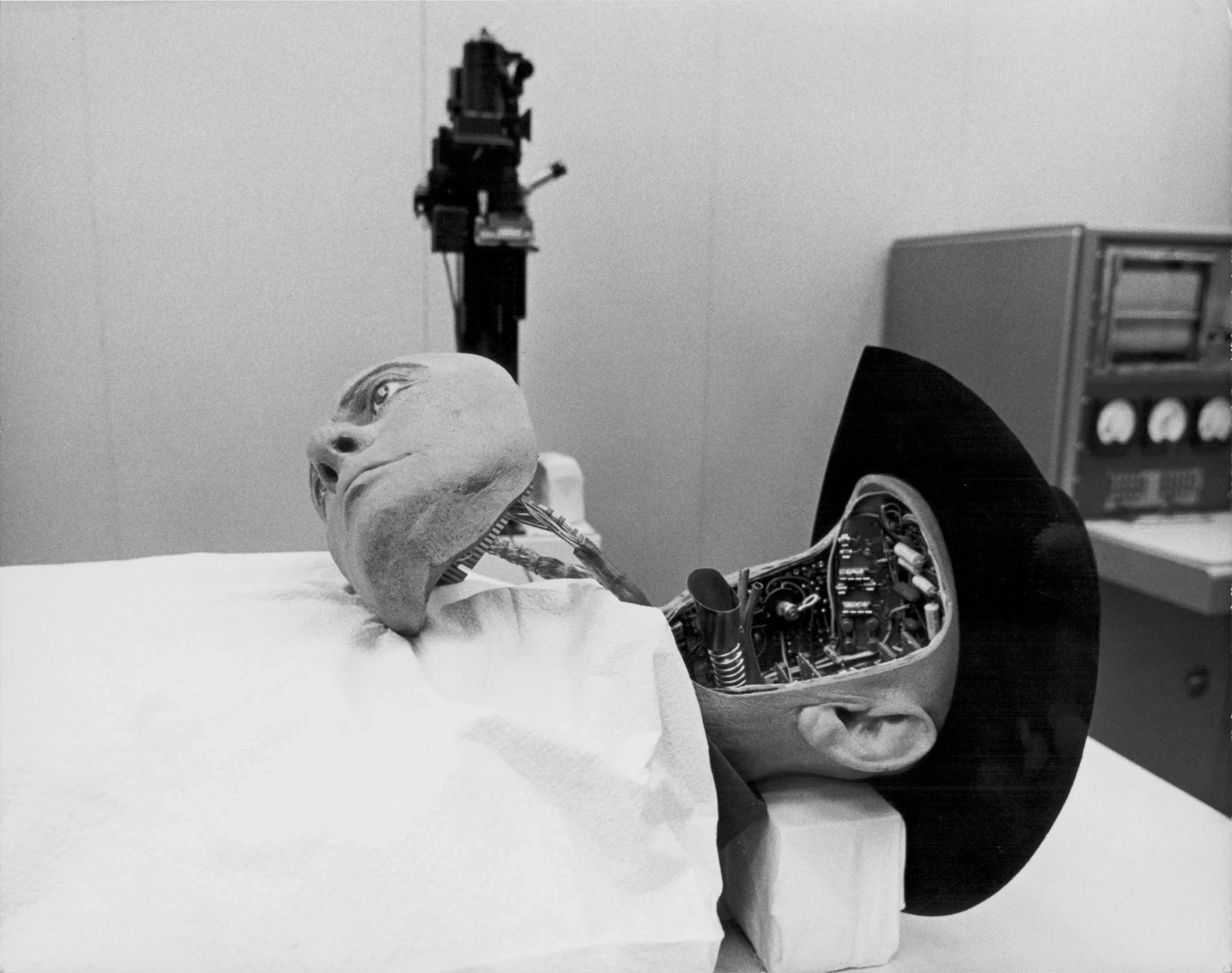 Yul Brynner in Westworld (1973)