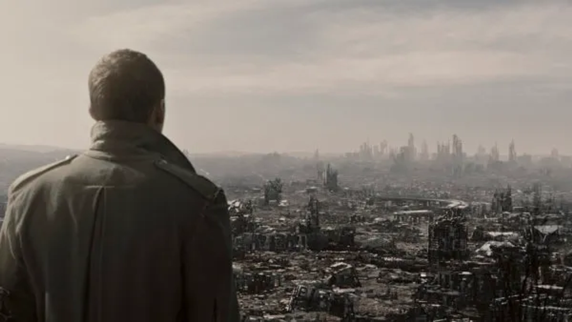 Sam Worthington in Terminator Salvation (2009)