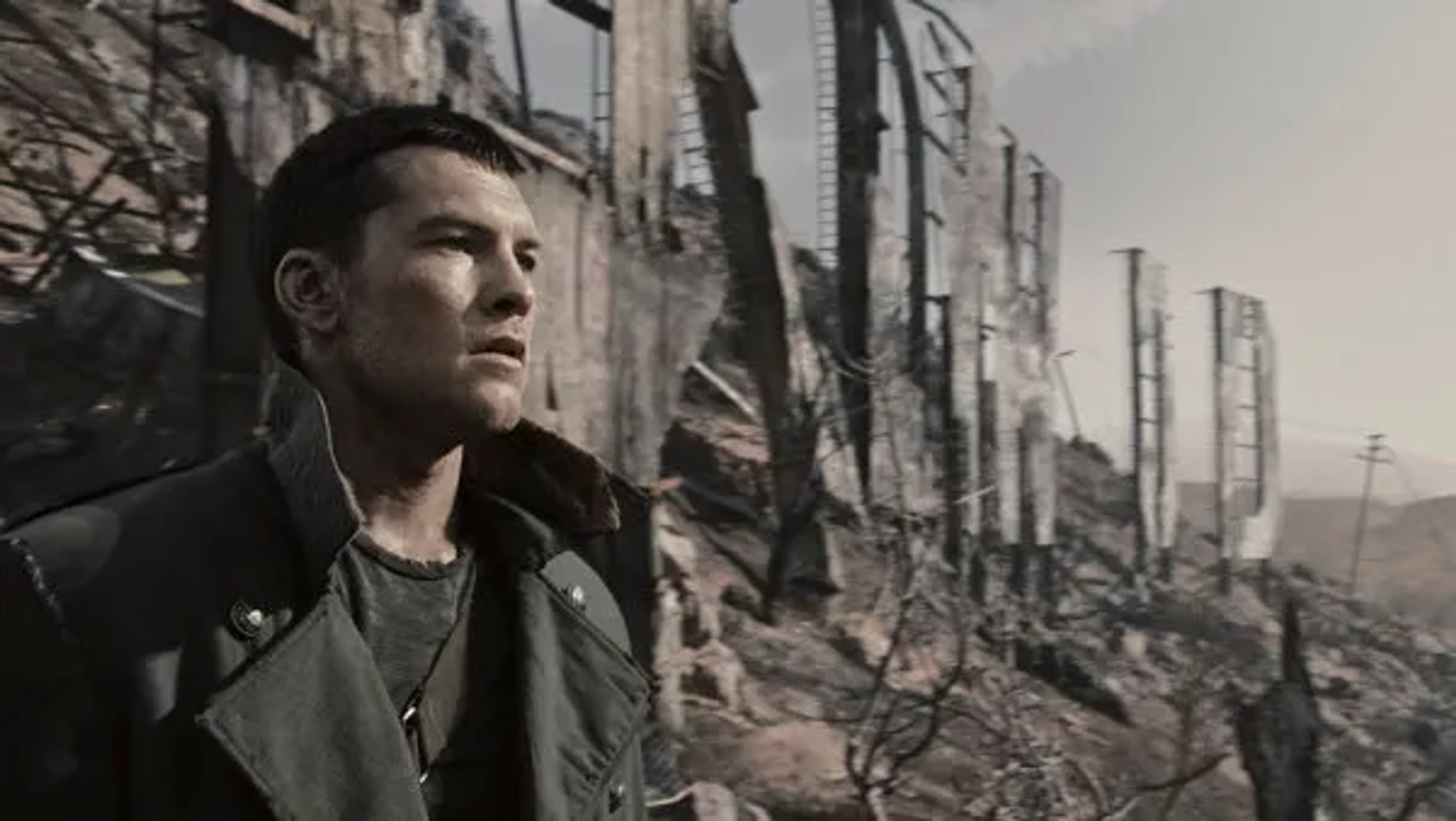 Sam Worthington in Terminator Salvation (2009)