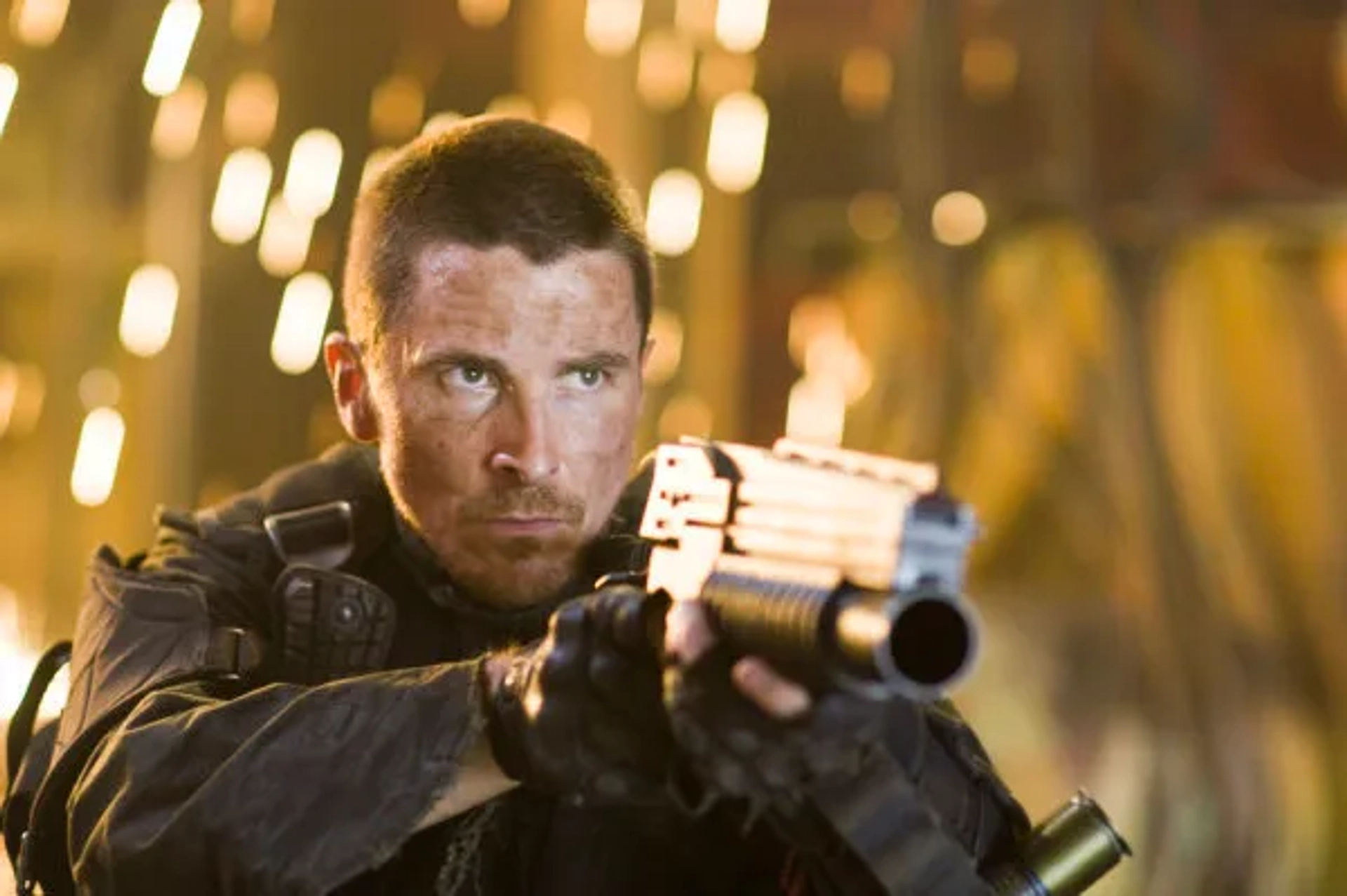 Christian Bale in Terminator Salvation (2009)