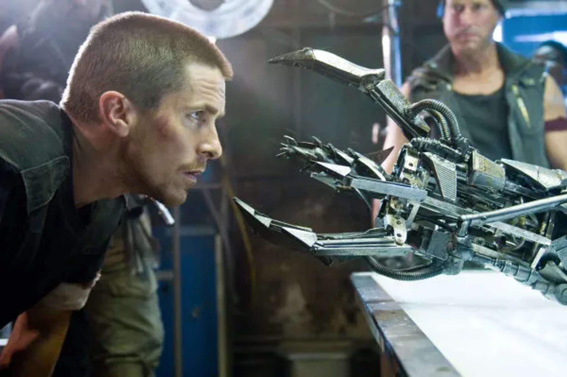 Christian Bale in Terminator Salvation (2009)