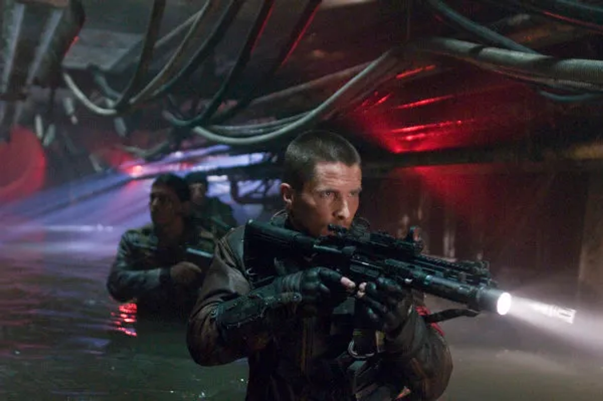 Christian Bale in Terminator Salvation (2009)