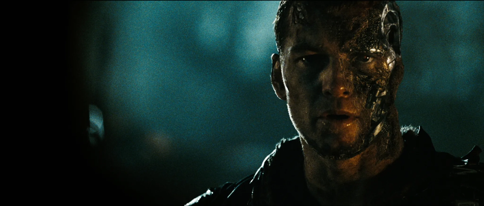 Sam Worthington in Terminator Salvation (2009)