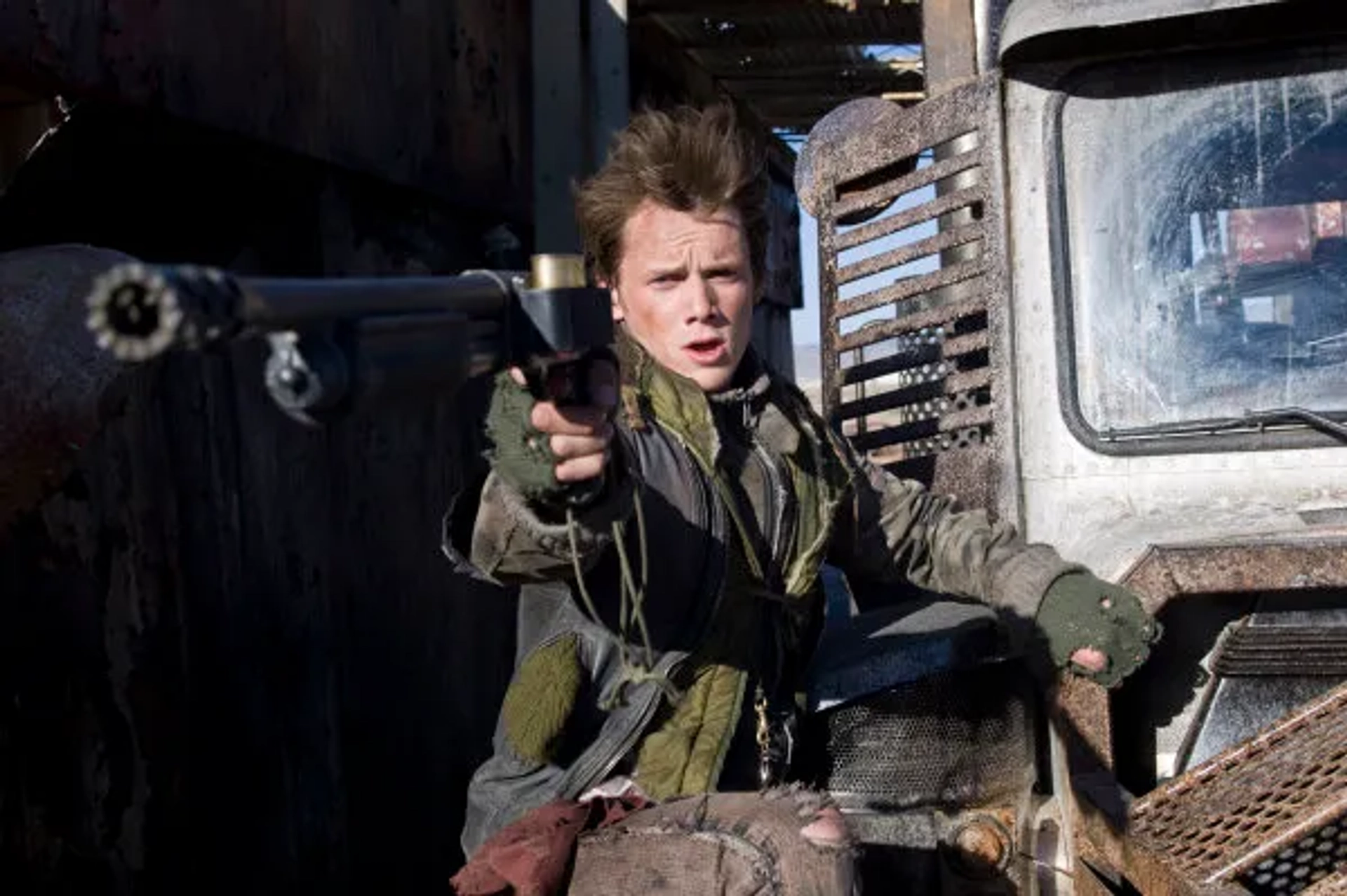 Anton Yelchin in Terminator Salvation (2009)
