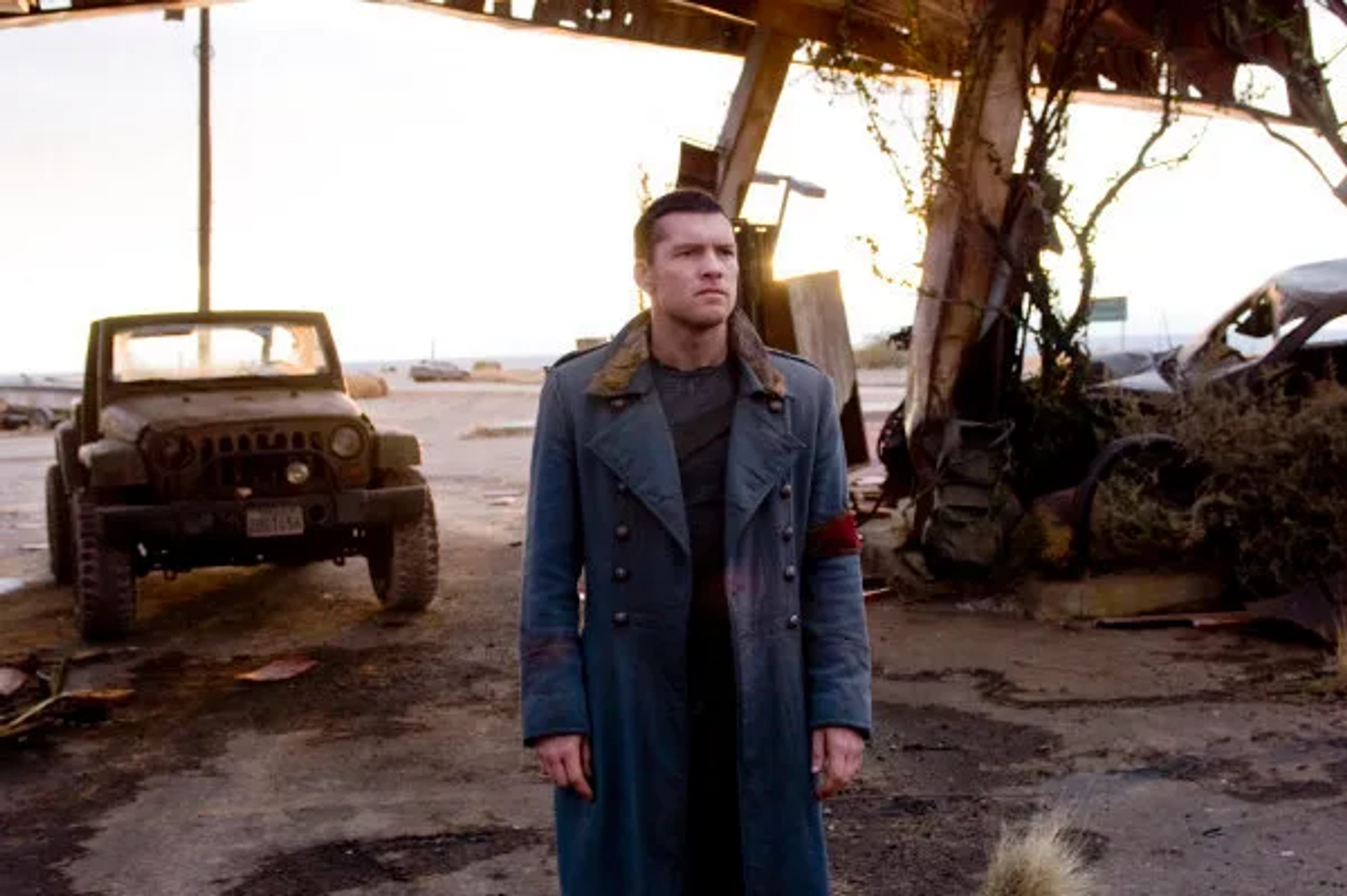 Sam Worthington in Terminator Salvation (2009)