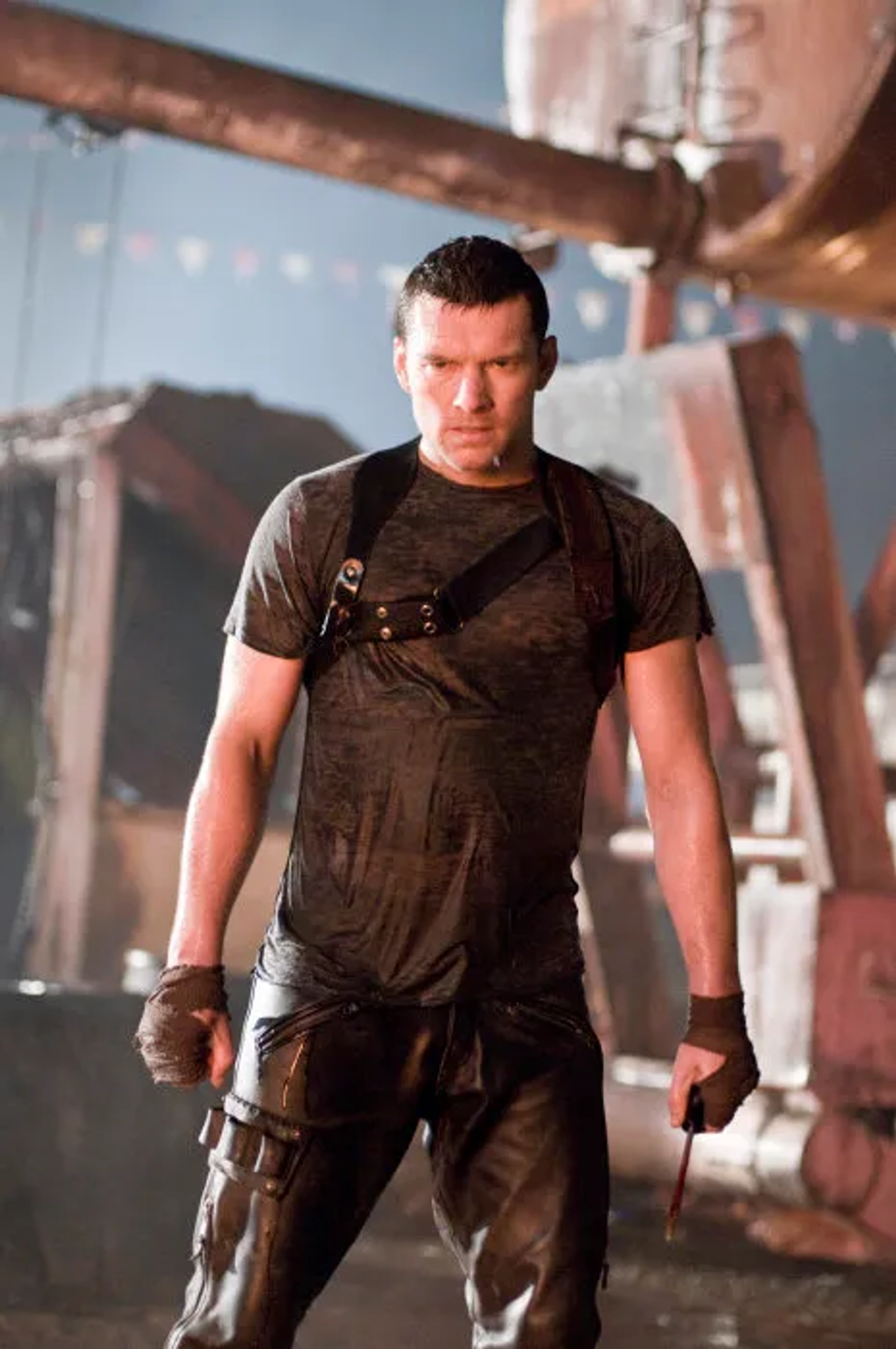Sam Worthington in Terminator Salvation (2009)