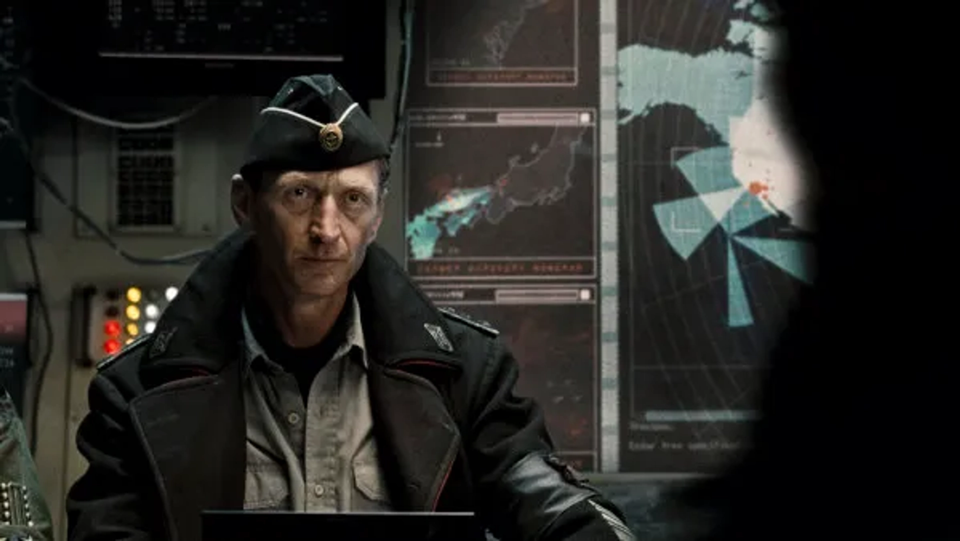 Ivan G'Vera in Terminator Salvation (2009)