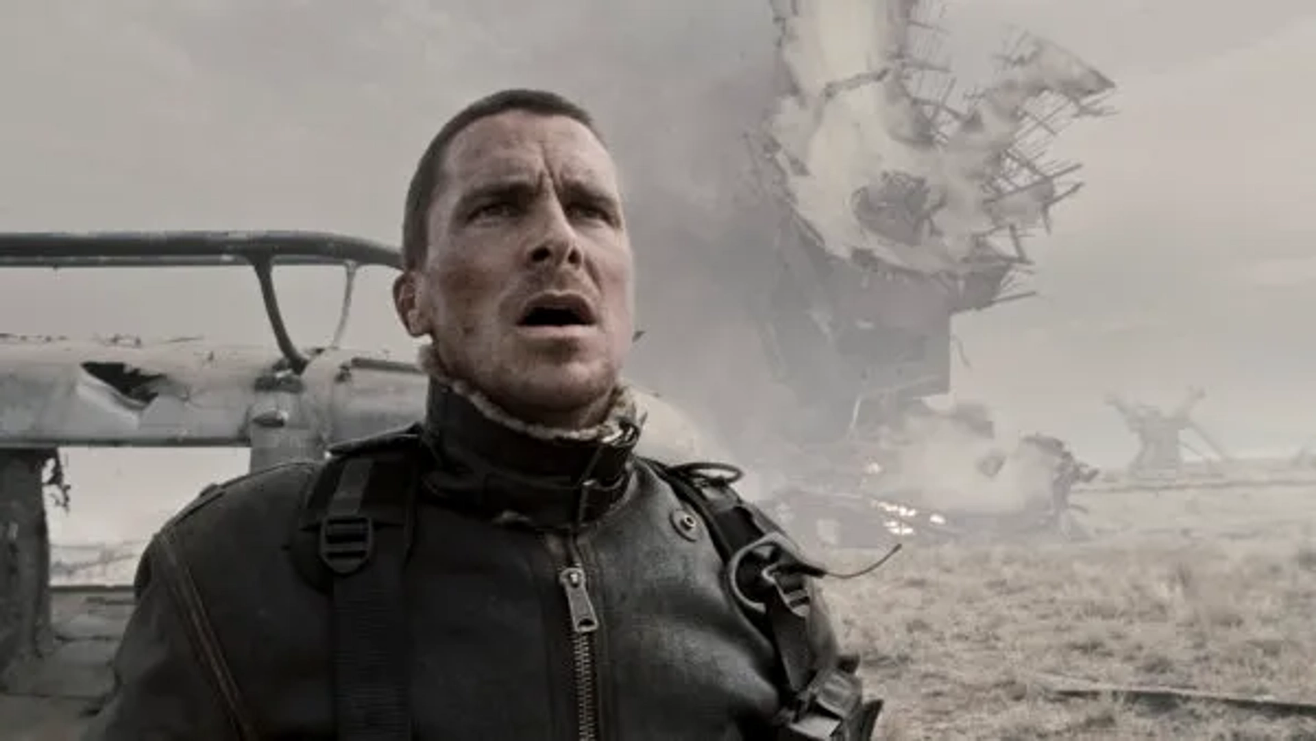 Christian Bale in Terminator Salvation (2009)