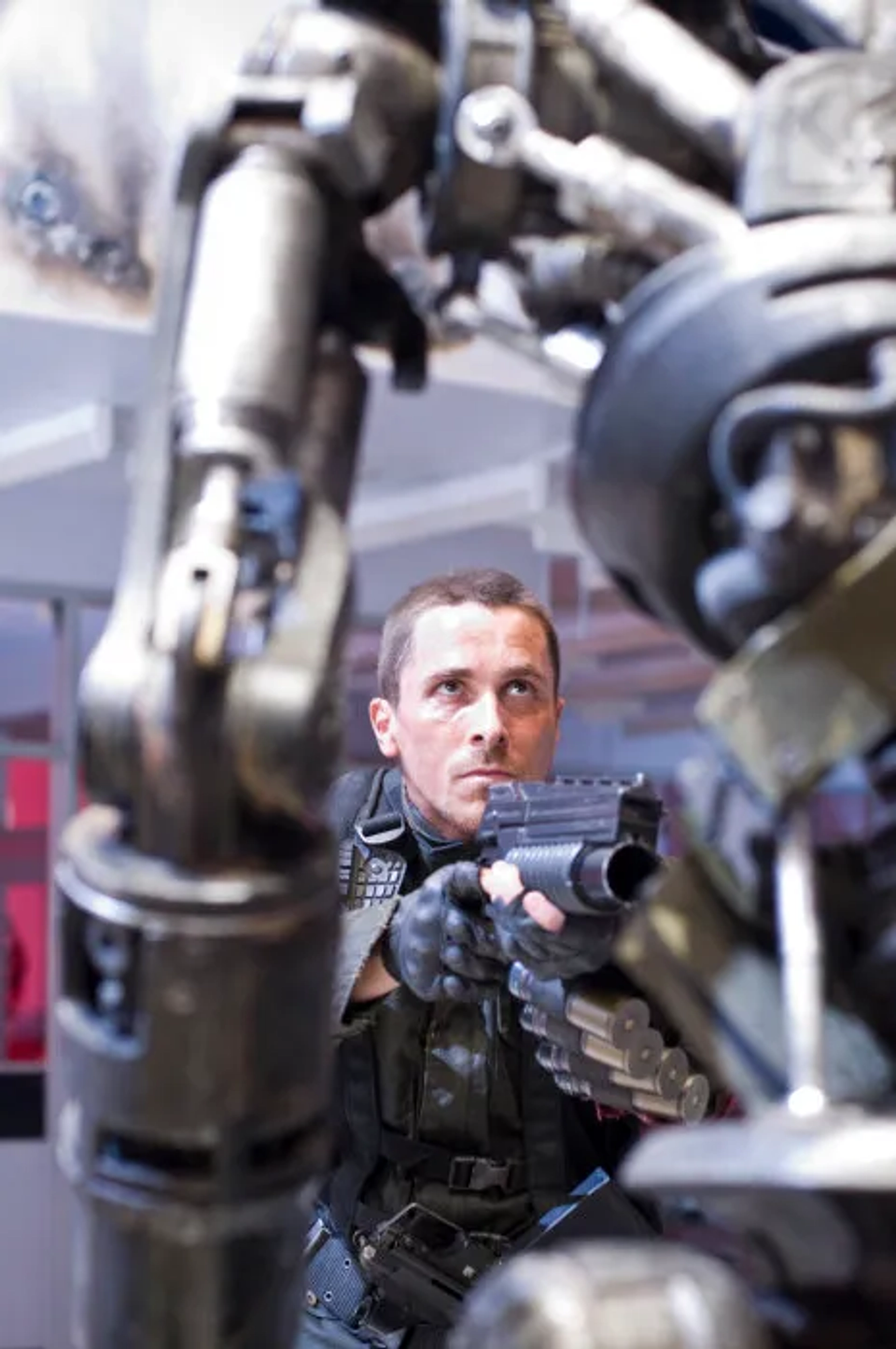 Christian Bale in Terminator Salvation (2009)