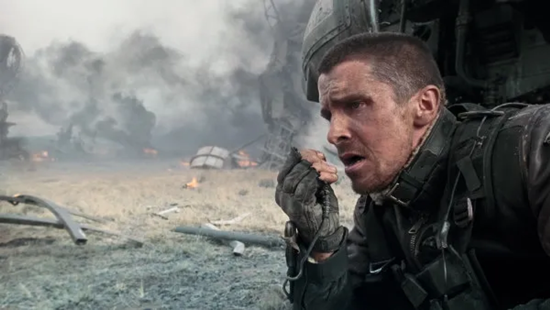 Christian Bale in Terminator Salvation (2009)