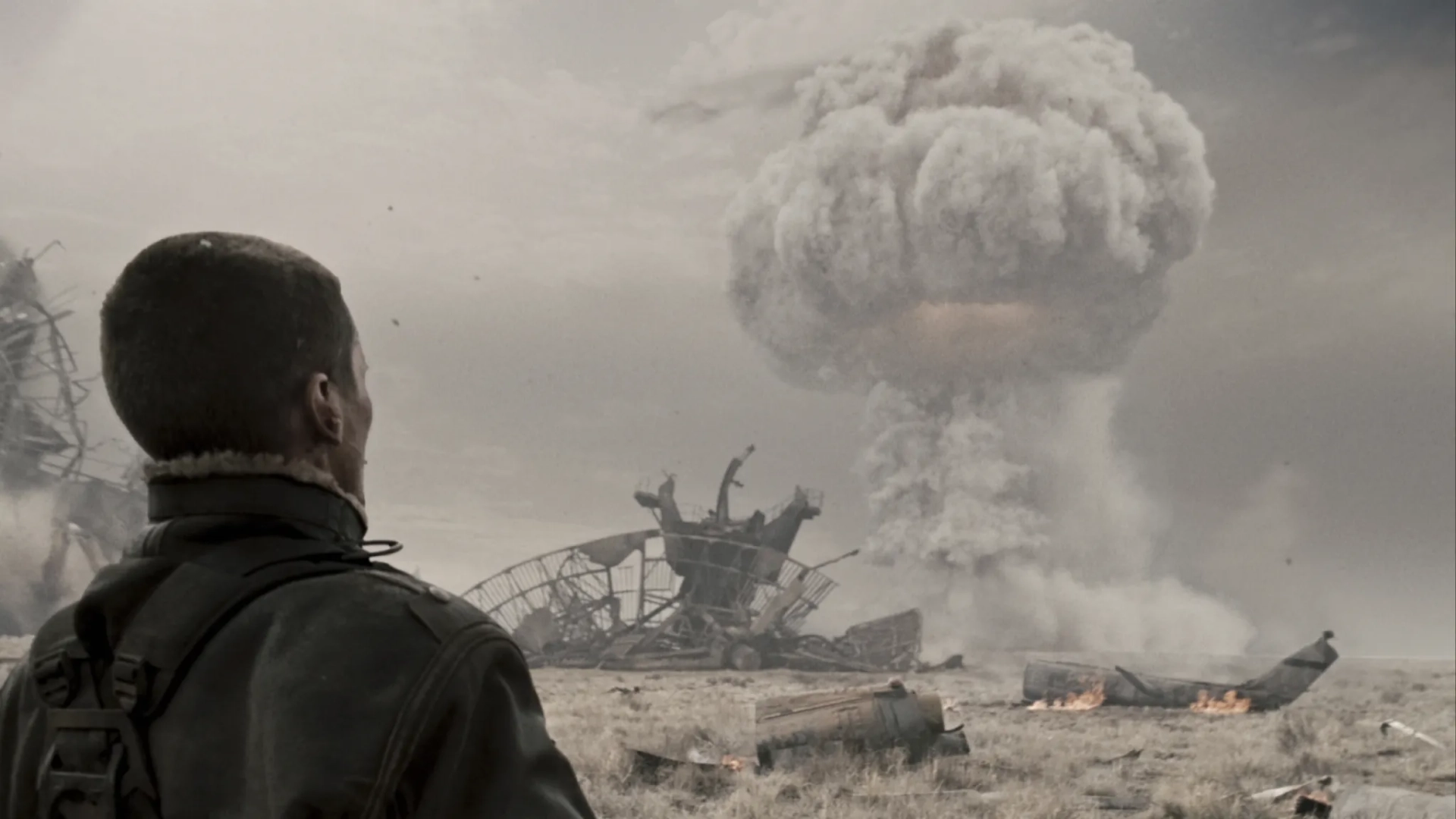Christian Bale in Terminator Salvation (2009)