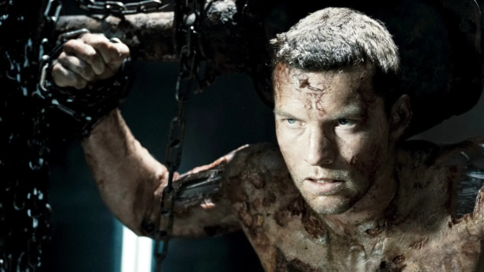 Sam Worthington in Terminator Salvation (2009)