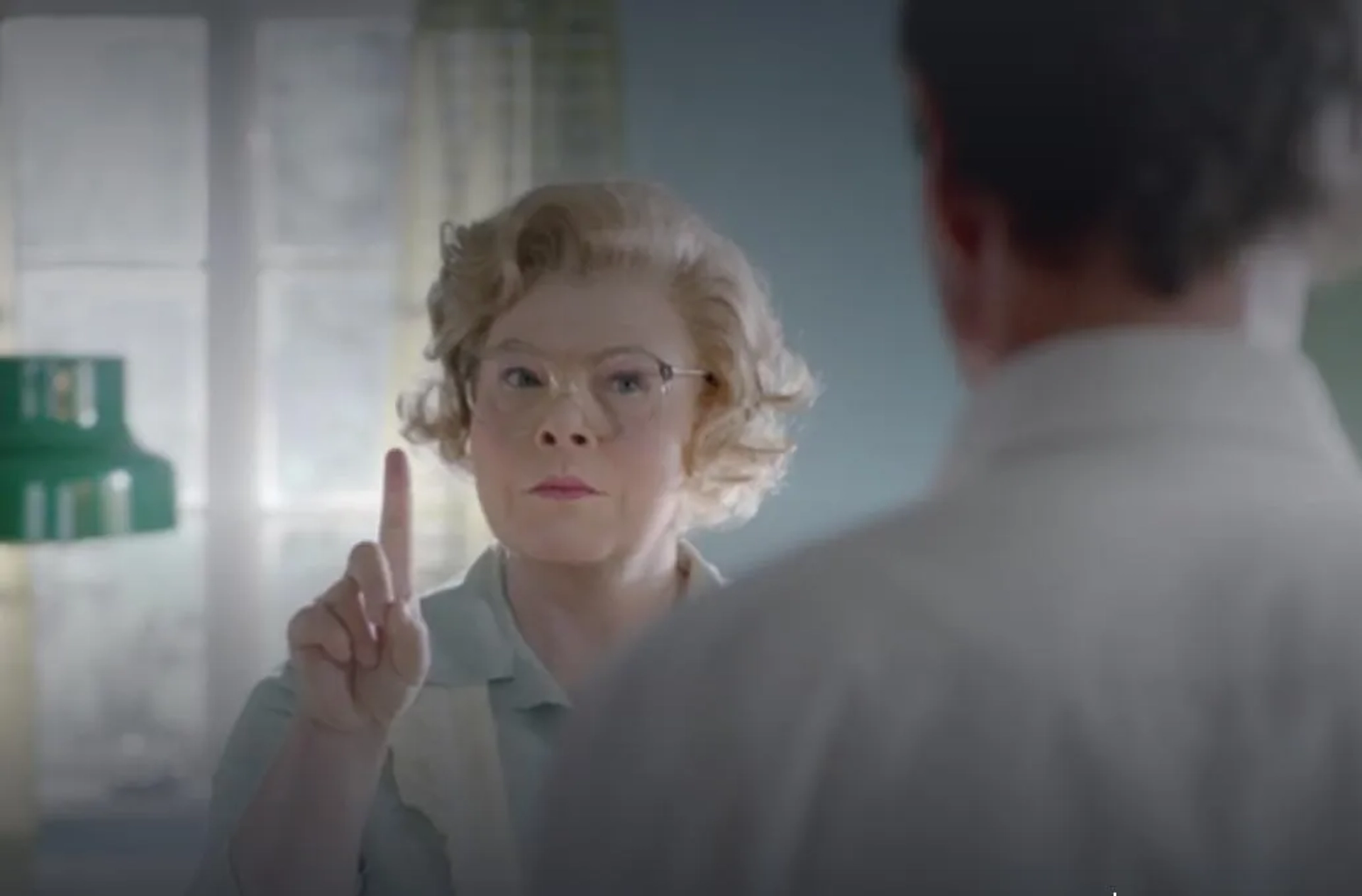 Anki Larsson in Äkta människor (2012)