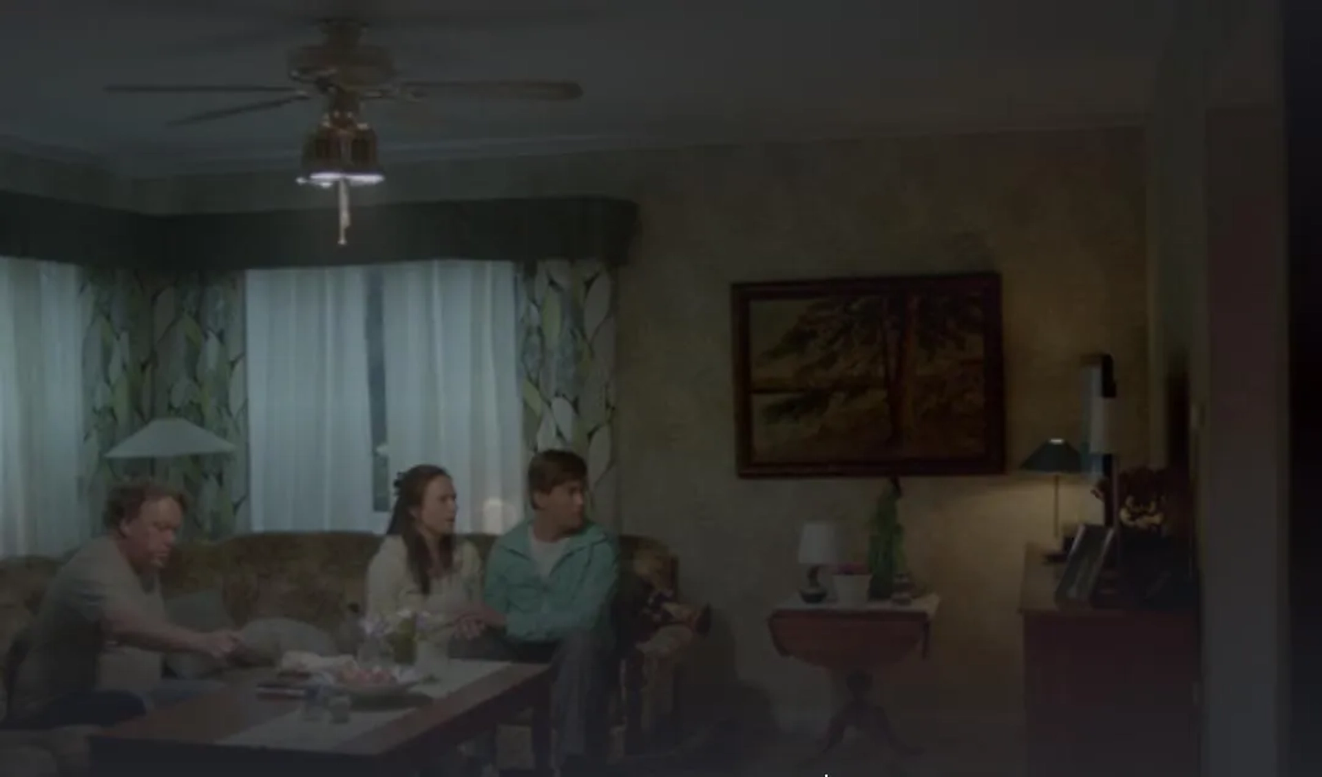 Leif Andrée, Camilla Larsson, and Johannes Kuhnke in Äkta människor (2012)