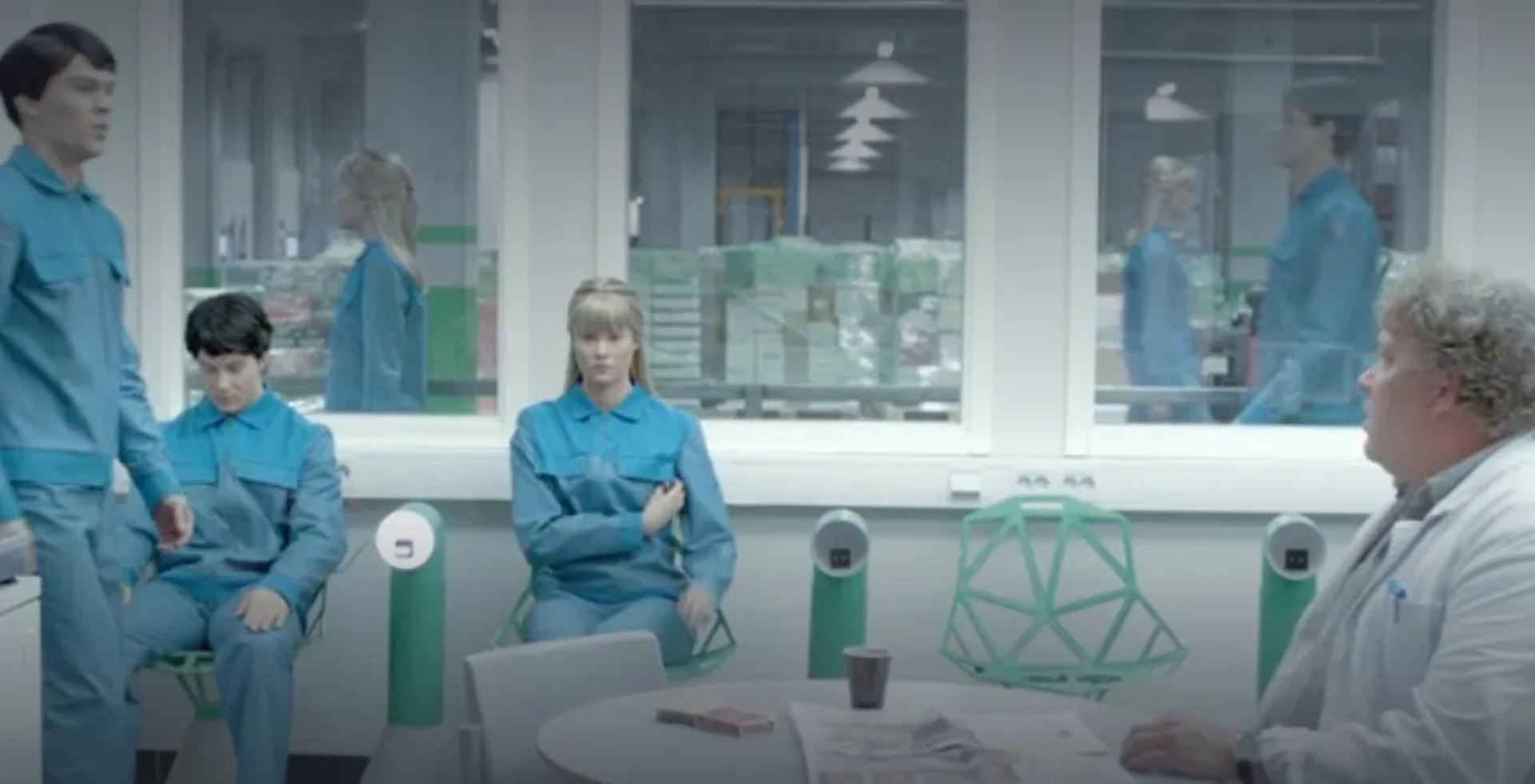 Leif Andrée in Äkta människor (2012)