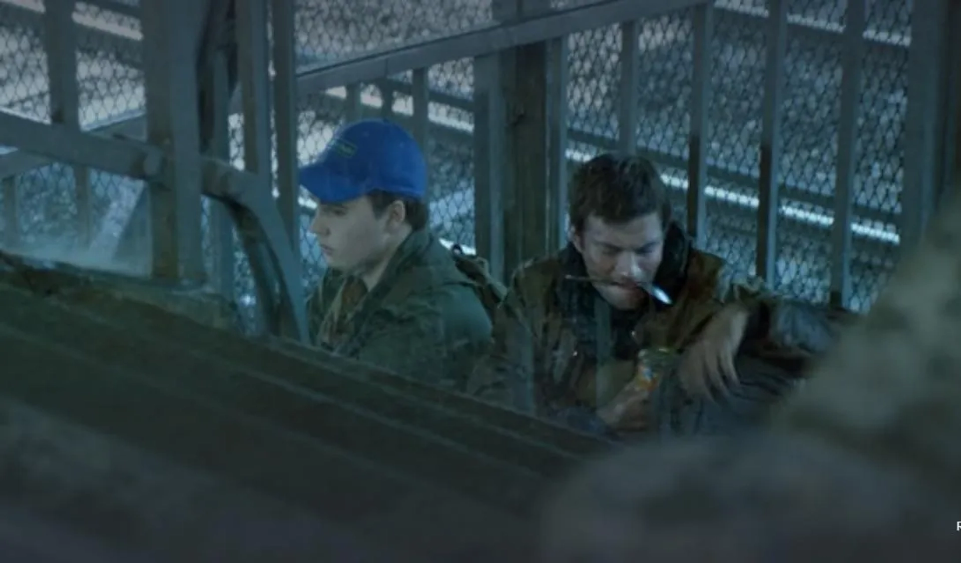 Andreas Wilson and Christopher Wagelin in Äkta människor (2012)
