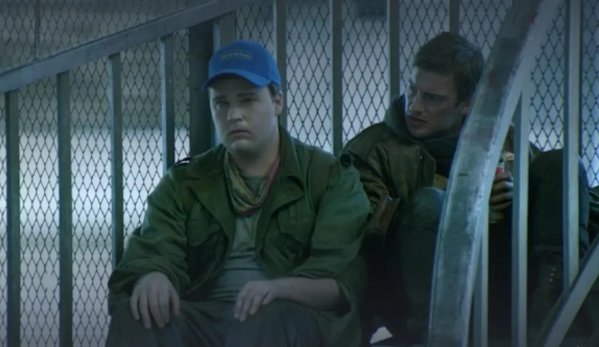 Andreas Wilson and Christopher Wagelin in Äkta människor (2012)