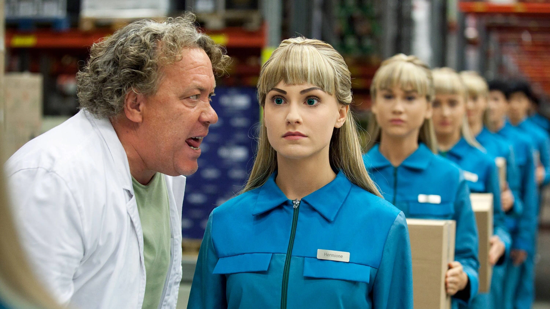 Leif Andrée and Pia Halvorsen in Äkta människor (2012)