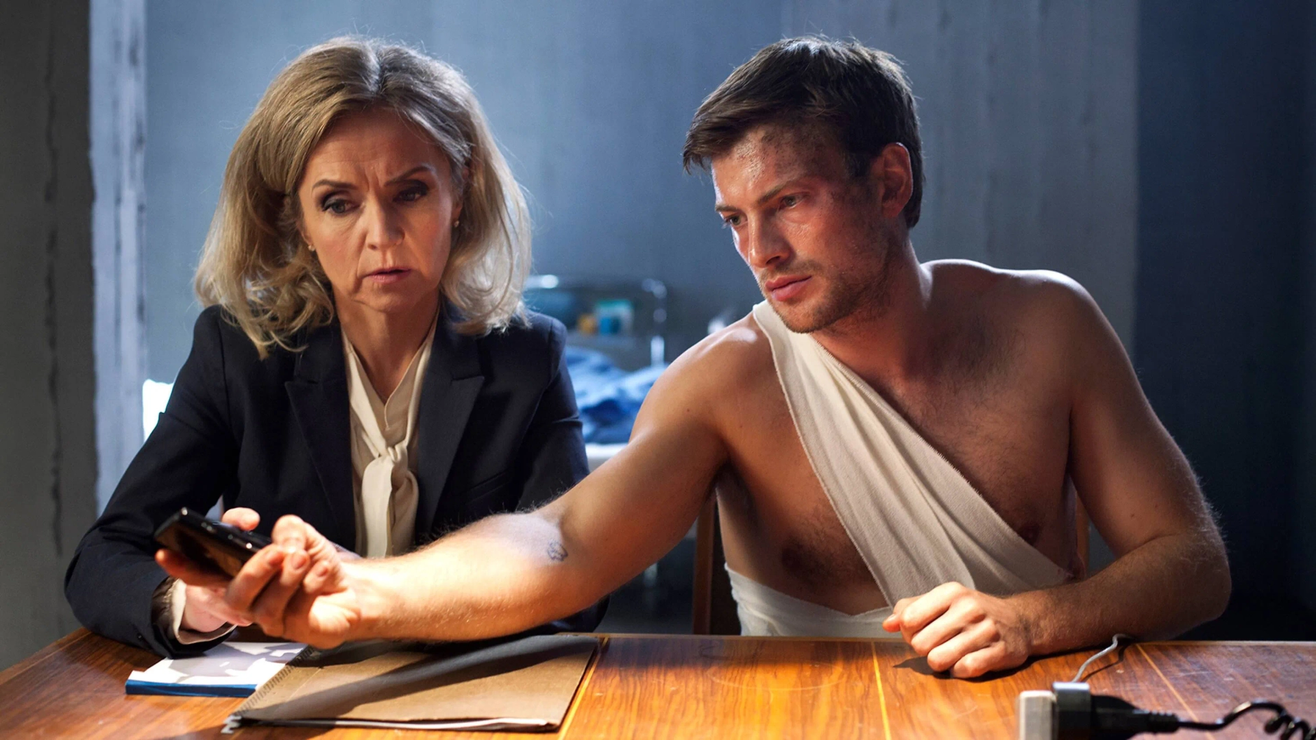 Andreas Wilson in Äkta människor (2012)